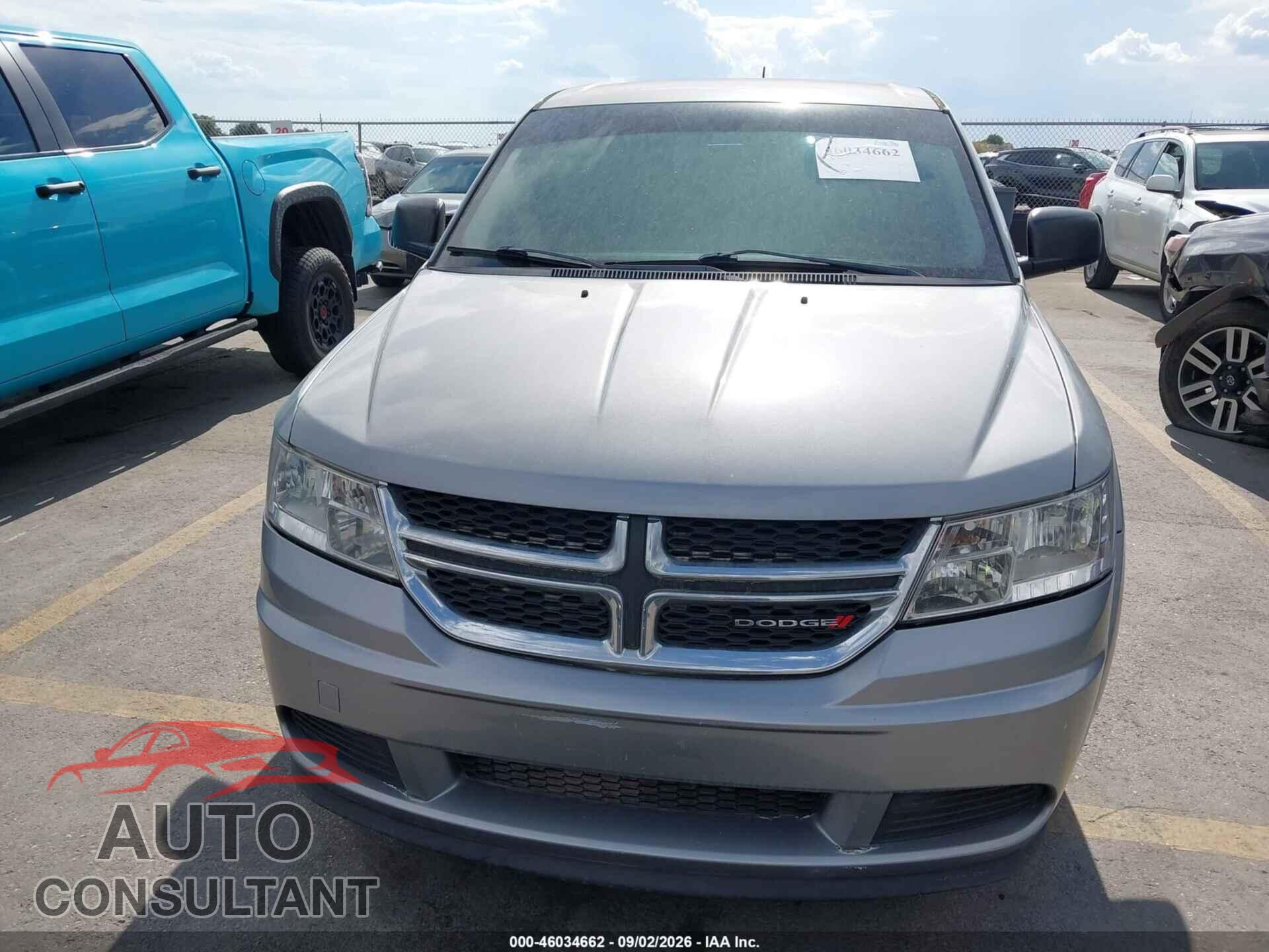 DODGE JOURNEY 2015 - 3C4PDCAB8FT597737