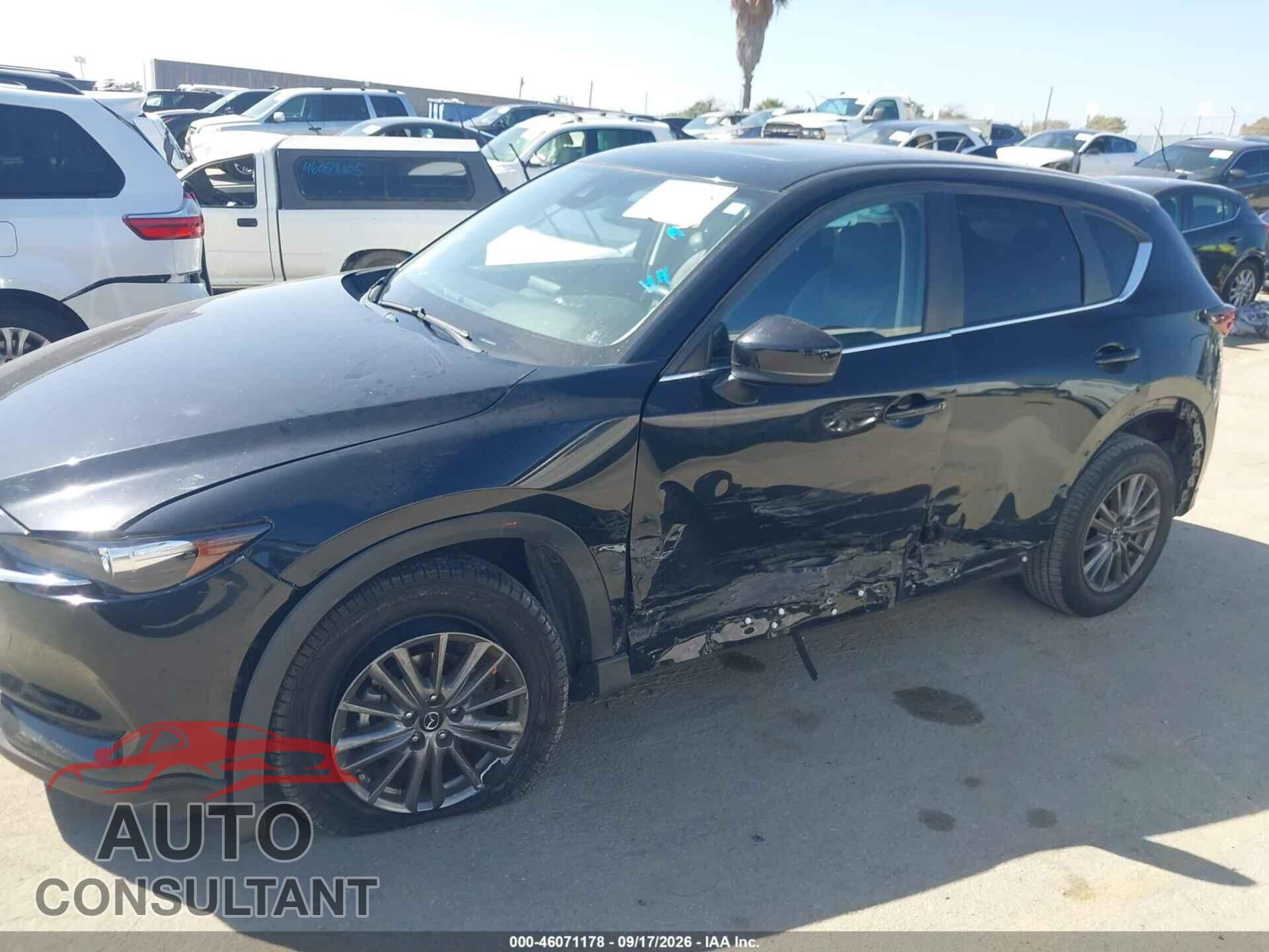 MAZDA CX-5 2017 - JM3KFACL6H0167372