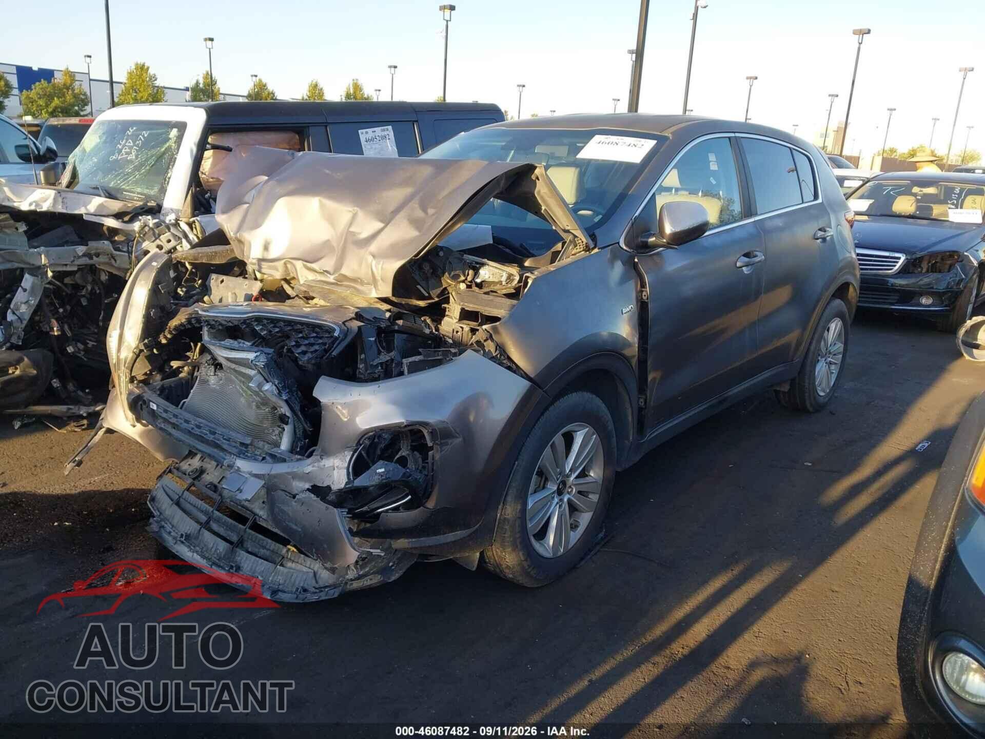 KIA SPORTAGE 2017 - KNDPMCAC9H7065770