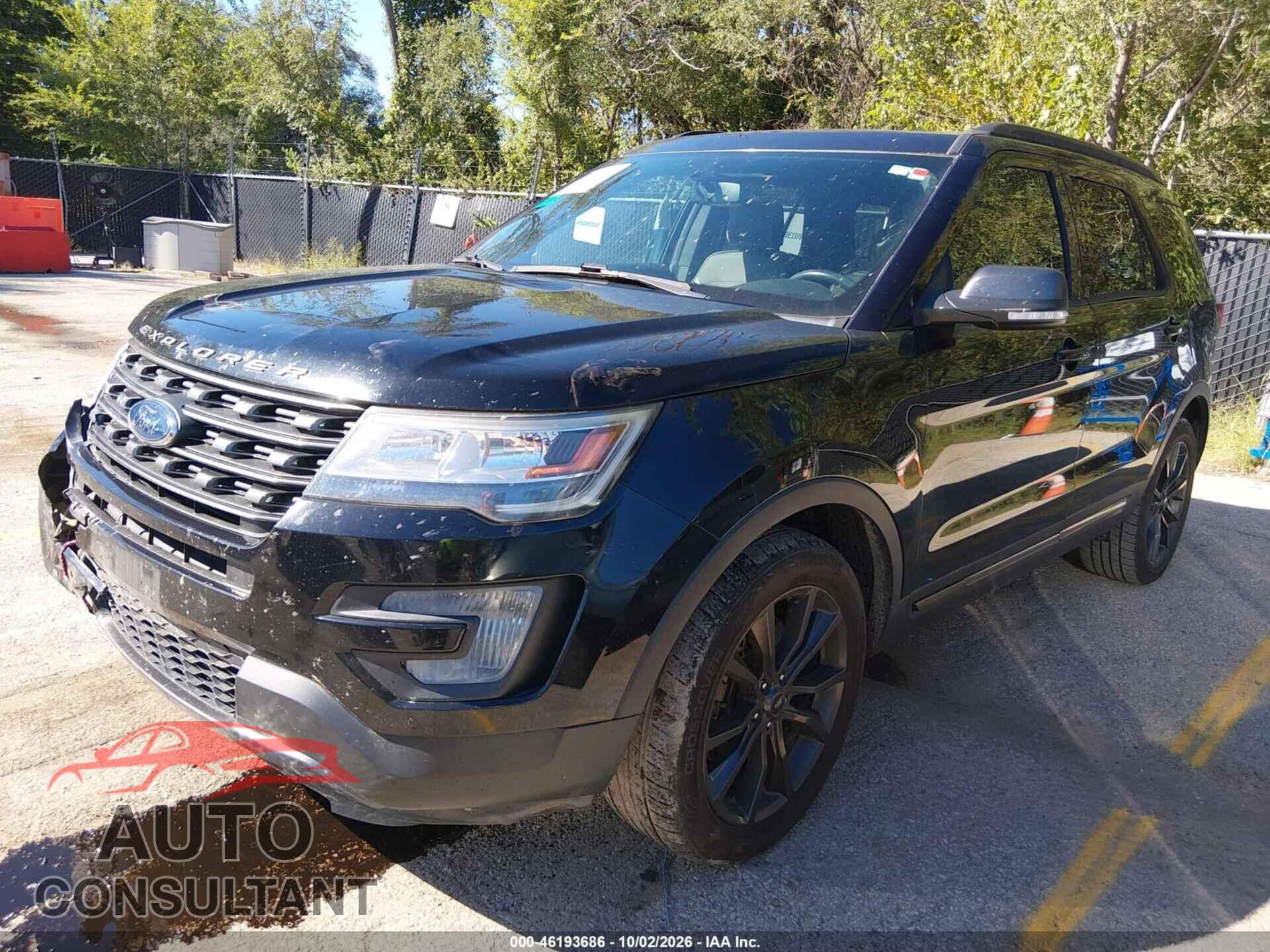 FORD EXPLORER 2017 - 1FM5K8D87HGD32935