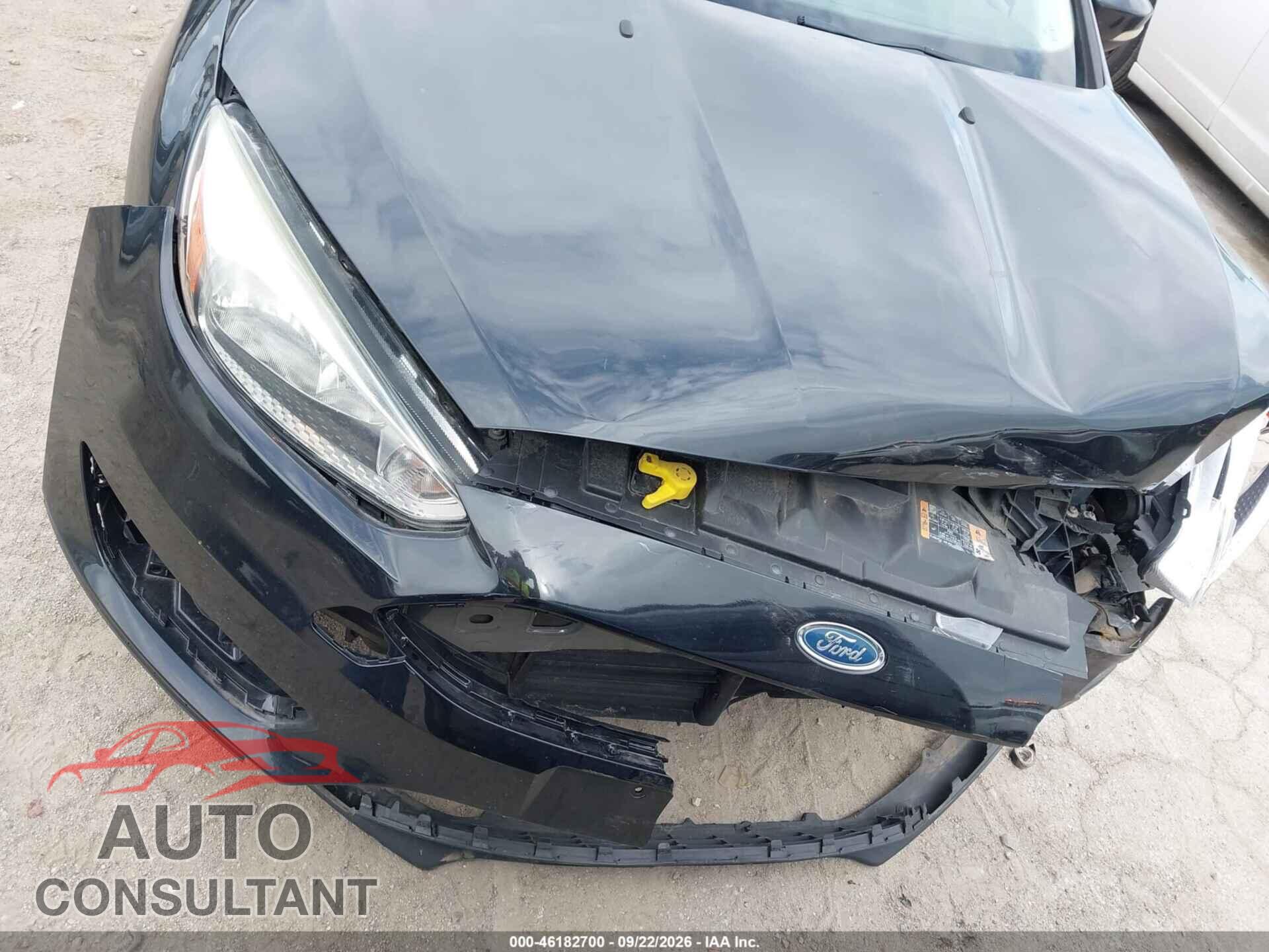 FORD FOCUS 2015 - 1FADP3F24FL216695