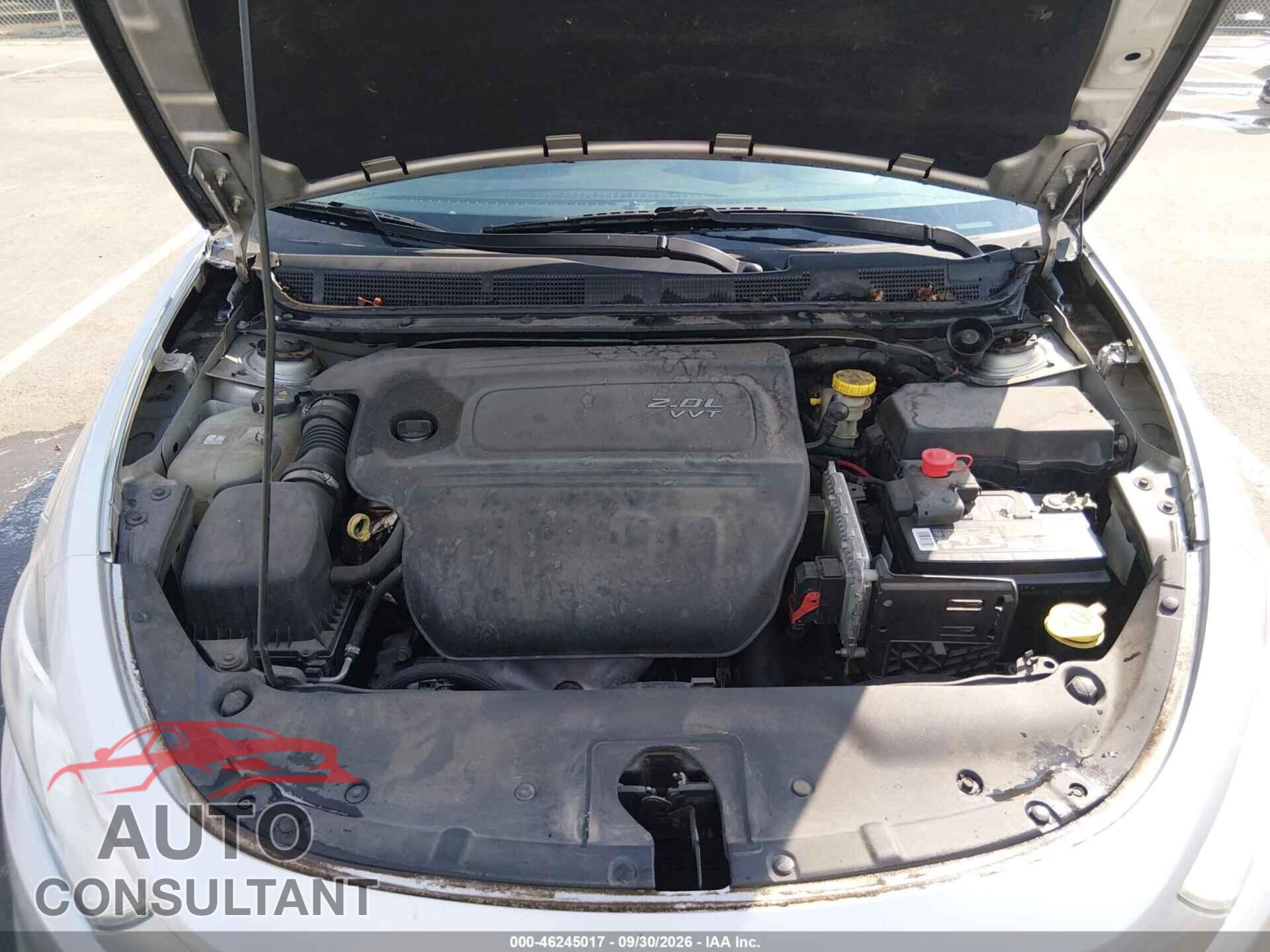 DODGE DART 2013 - 1C3CDFBAXDD152011