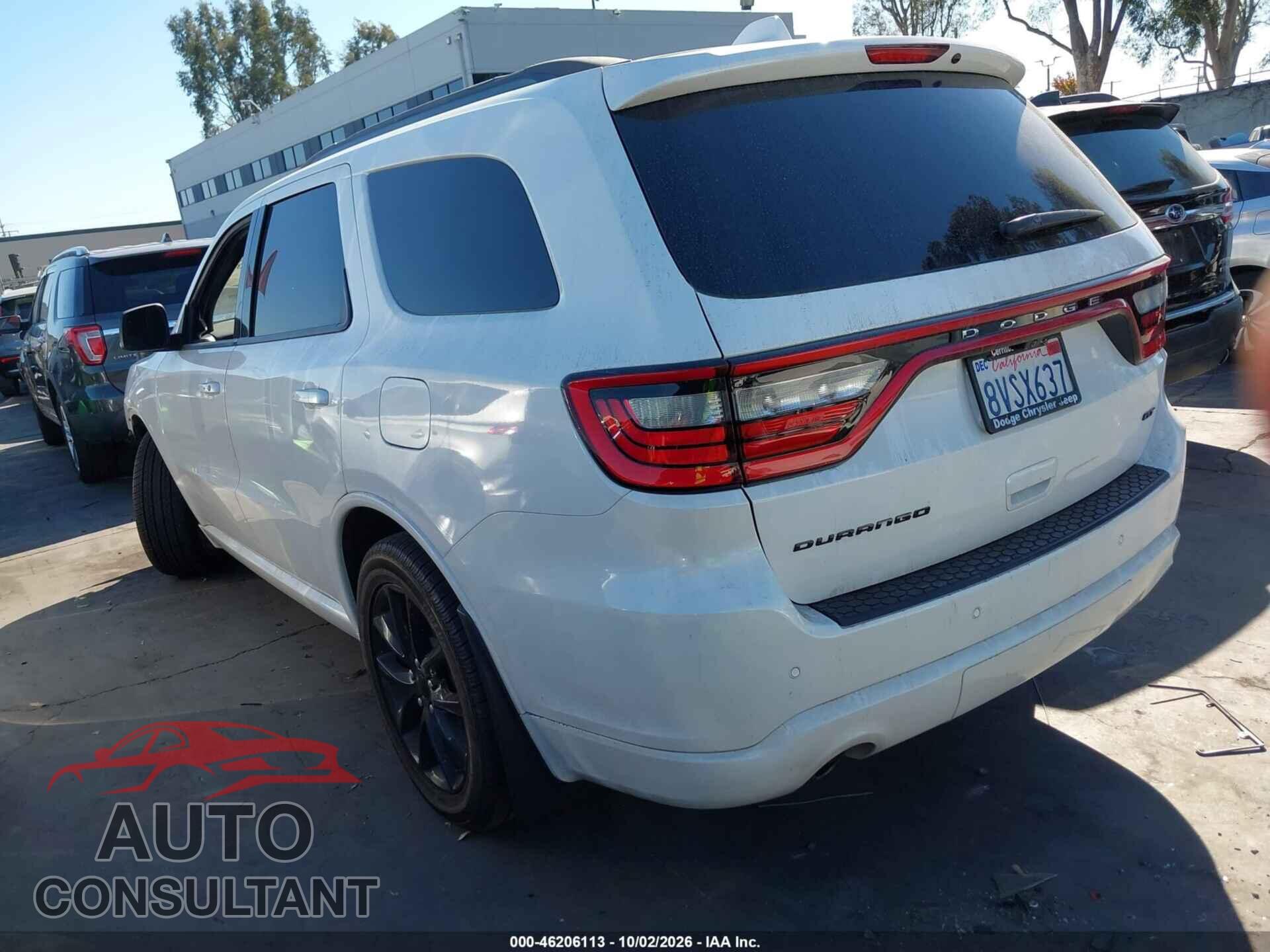 DODGE DURANGO 2018 - 1C4RDHDG0JC114601