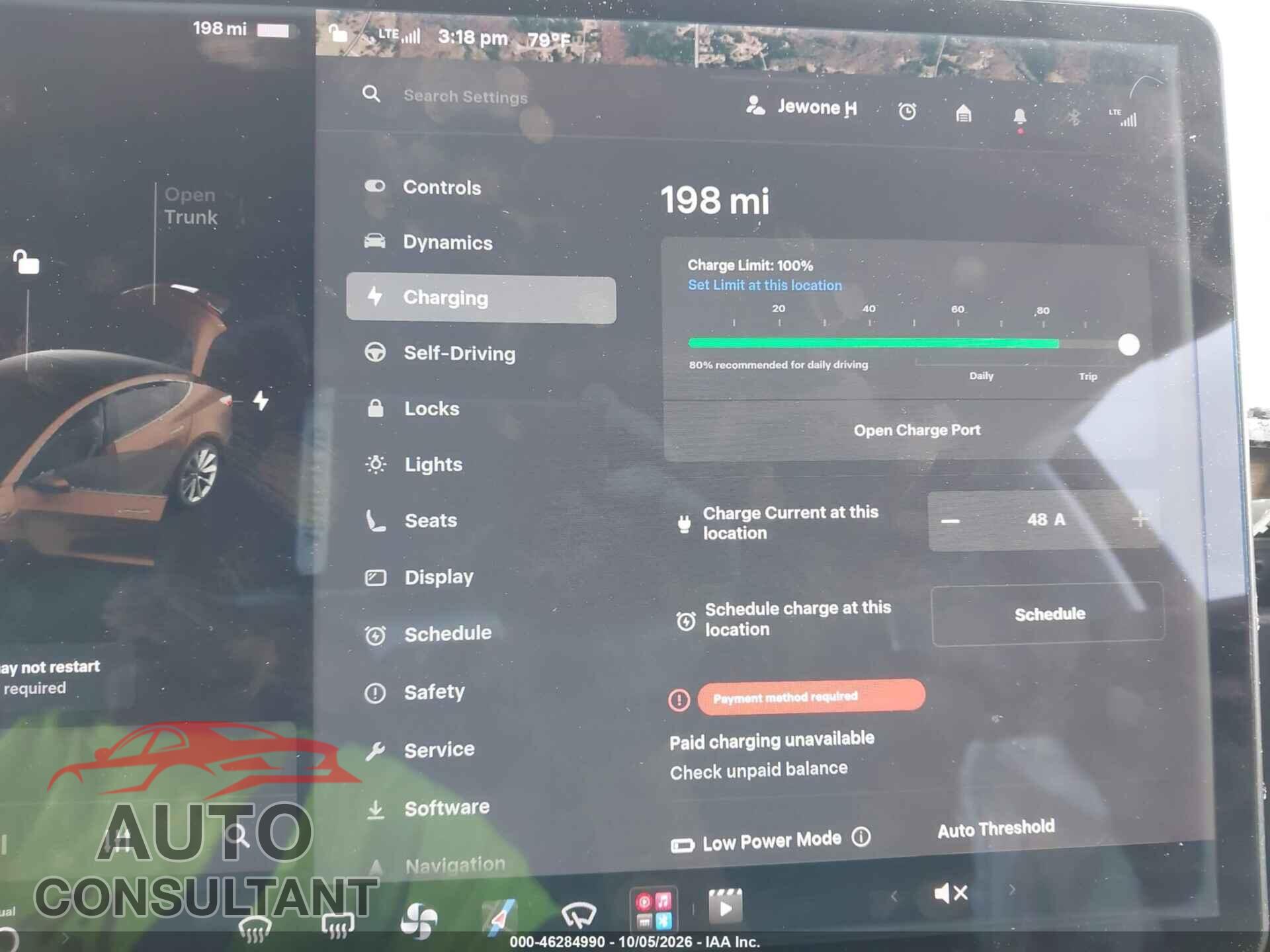 TESLA MODEL 3 2019 - 5YJ3E1EB3KF408141