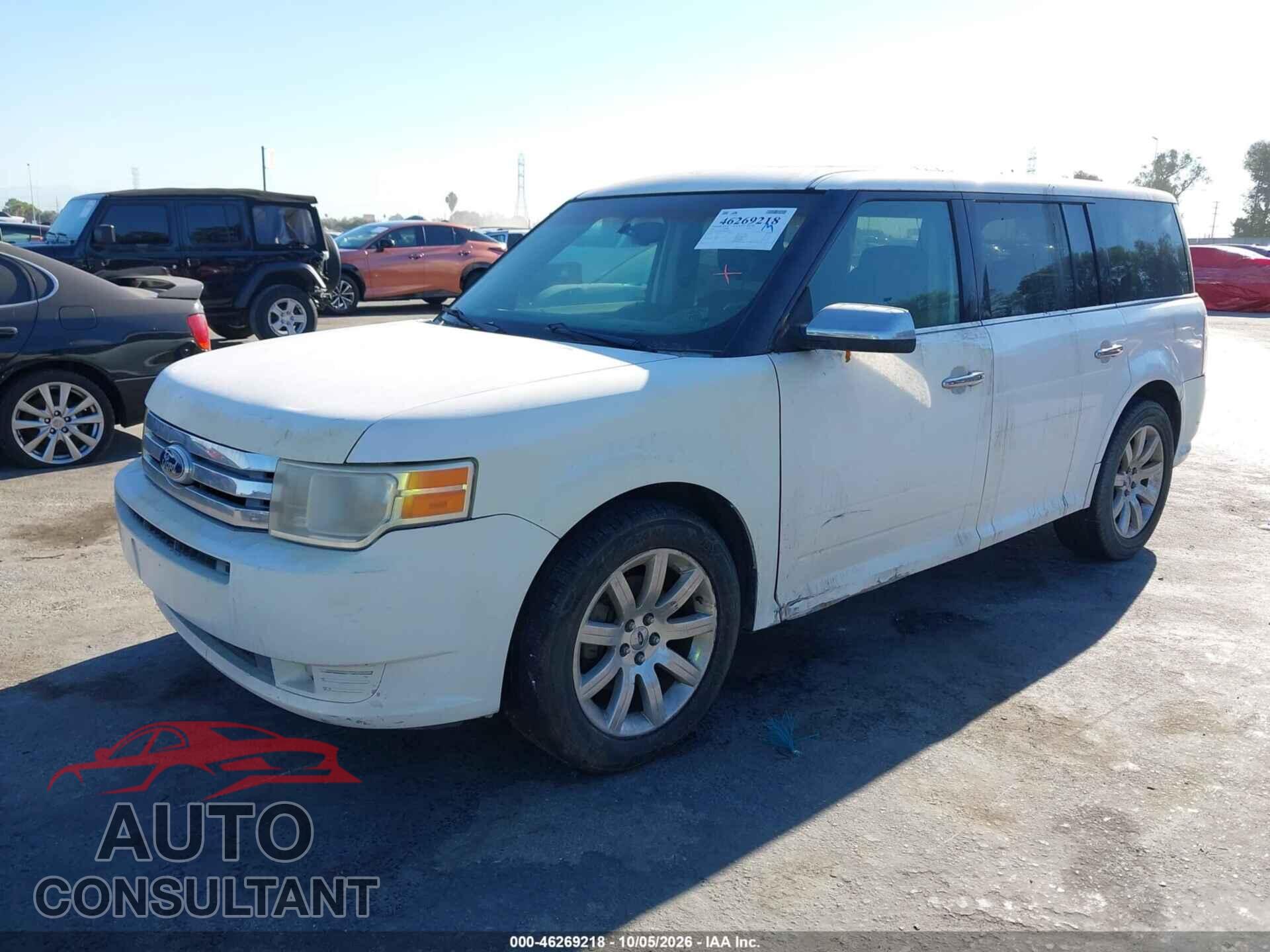 FORD FLEX 2011 - 2FMGK5DC6BBD33651