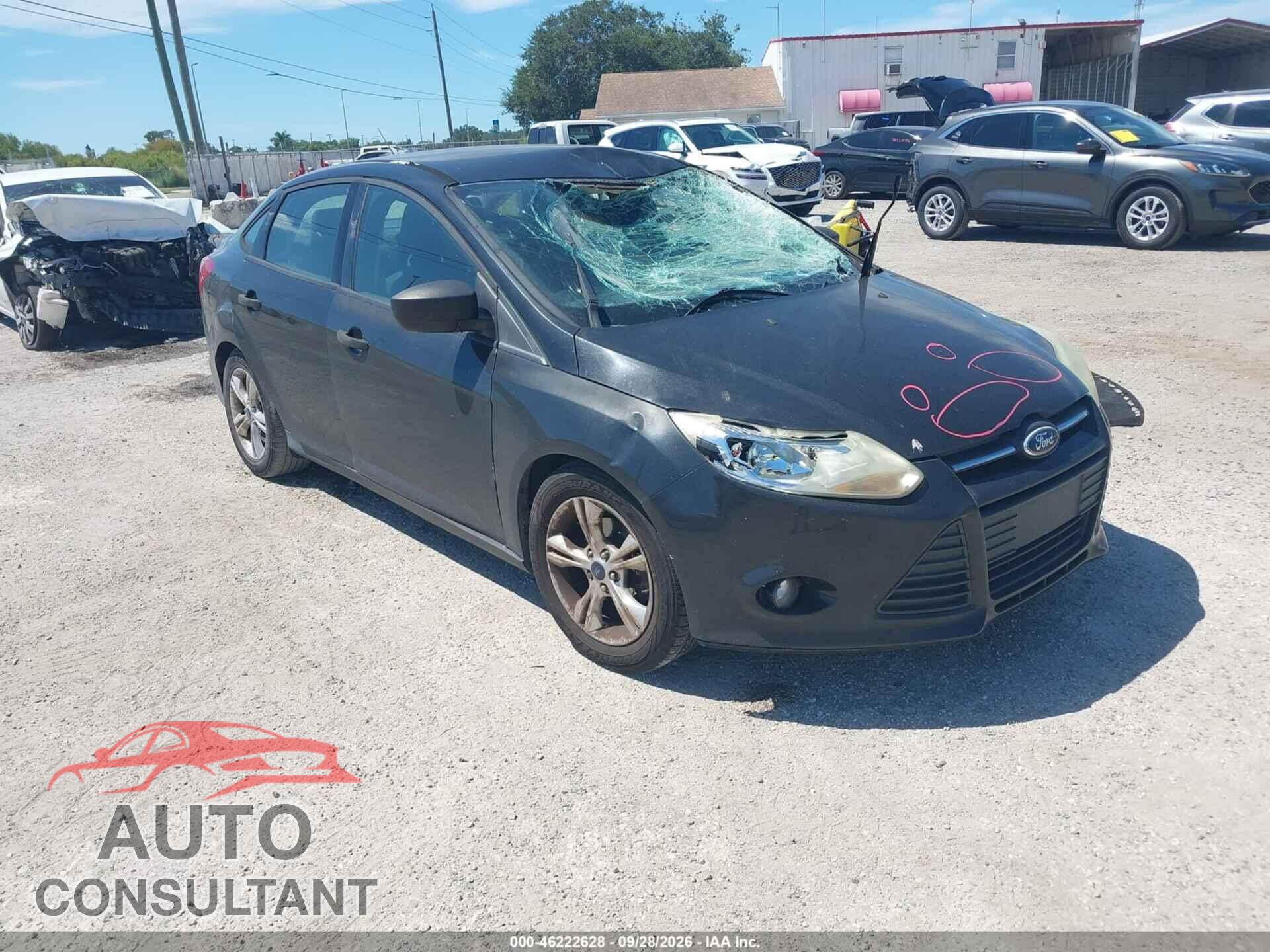 FORD FOCUS 2014 - 1FADP3E21EL167035