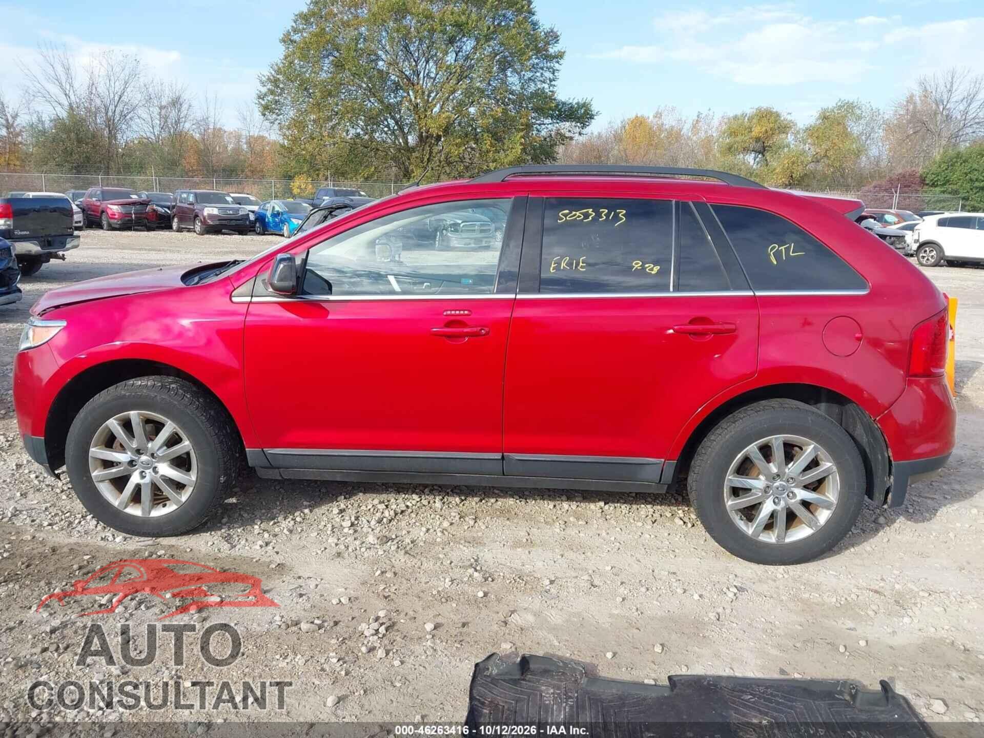 FORD EDGE 2012 - 2FMDK4KC7CBA29701