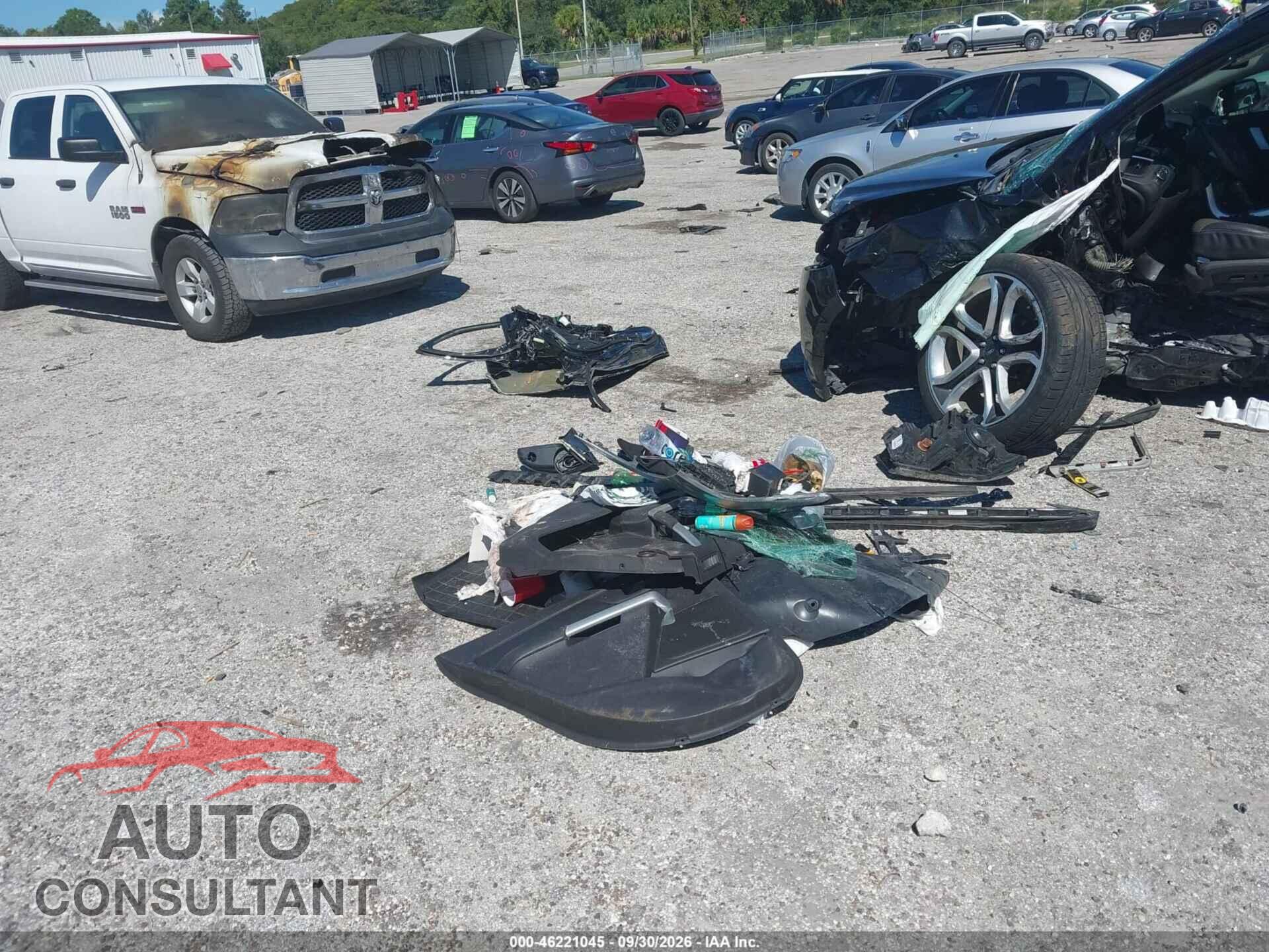 FORD EDGE 2013 - 2FMDK3AK4DBA35380