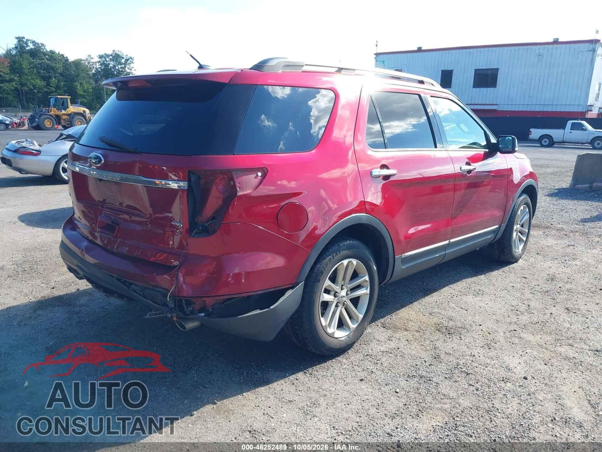 FORD EXPLORER 2015 - 1FM5K8D88FGC59099