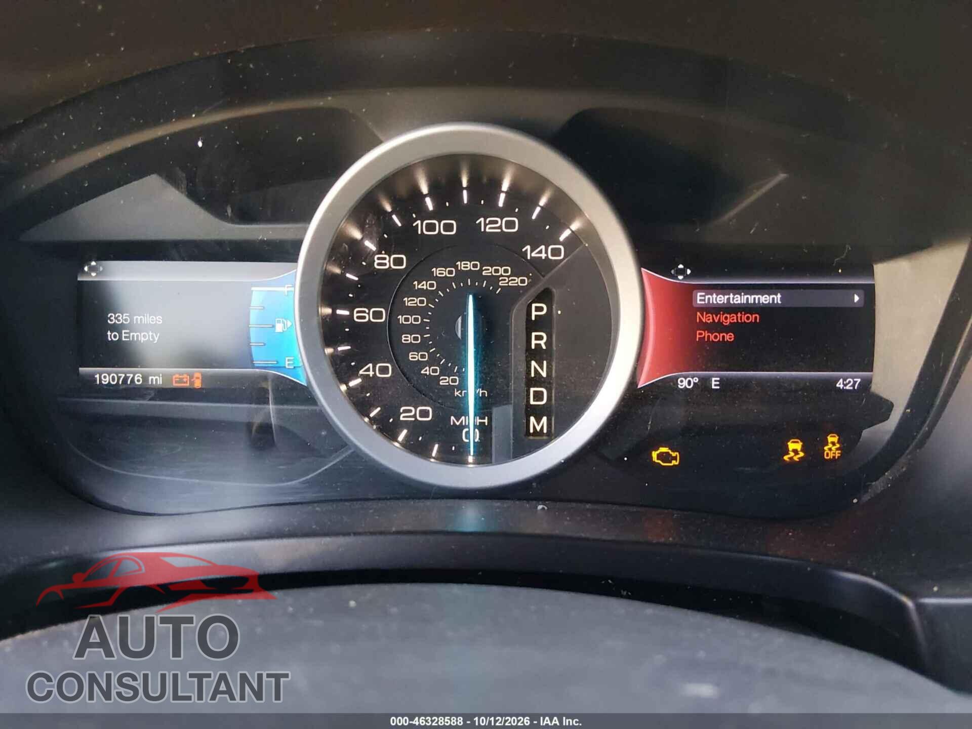 FORD EXPLORER 2014 - 1FM5K7D84EGA69115