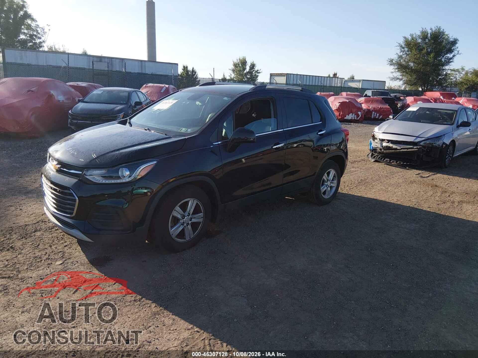 CHEVROLET TRAX 2019 - 3GNCJLSB3KL161885