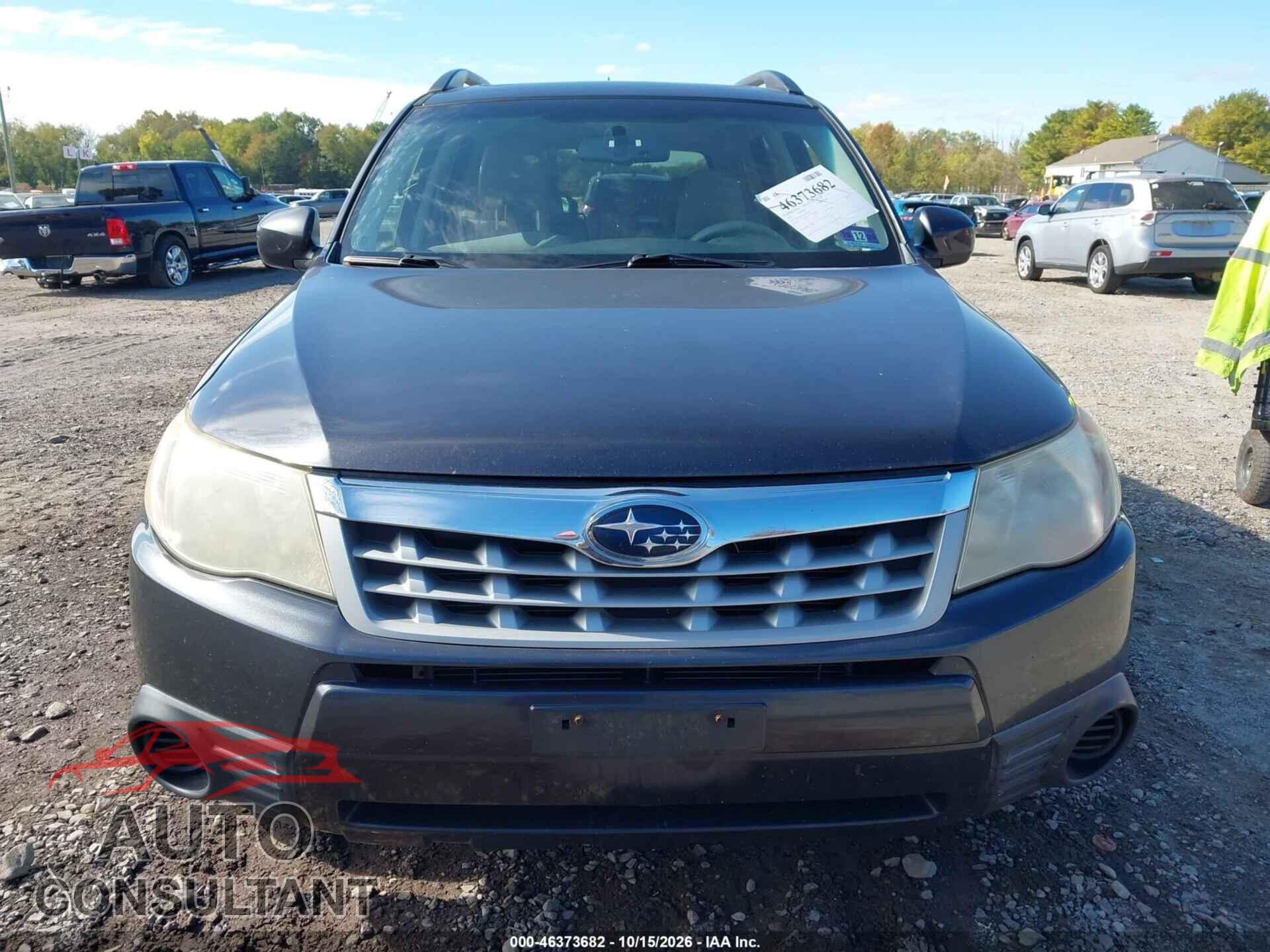 SUBARU FORESTER 2012 - JF2SHADC5CH416998