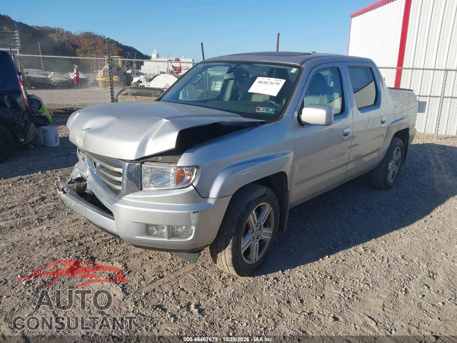 HONDA RIDGELINE 2013 - 5FPYK1F59DB014497