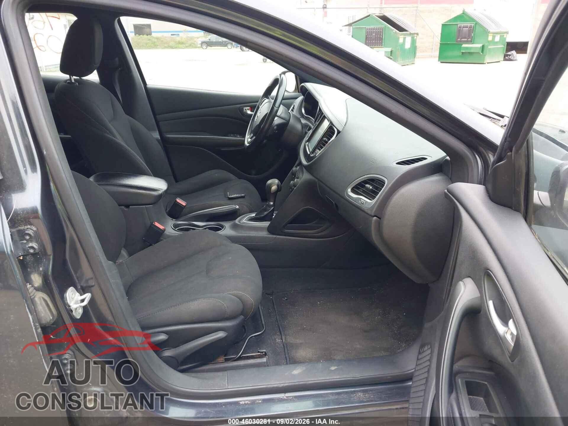 DODGE DART 2013 - 1C3CDFCA9DD268024
