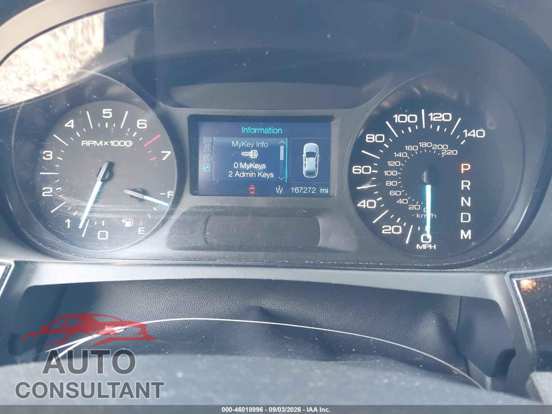 FORD EDGE 2012 - 2FMDK3GC6CBA45102