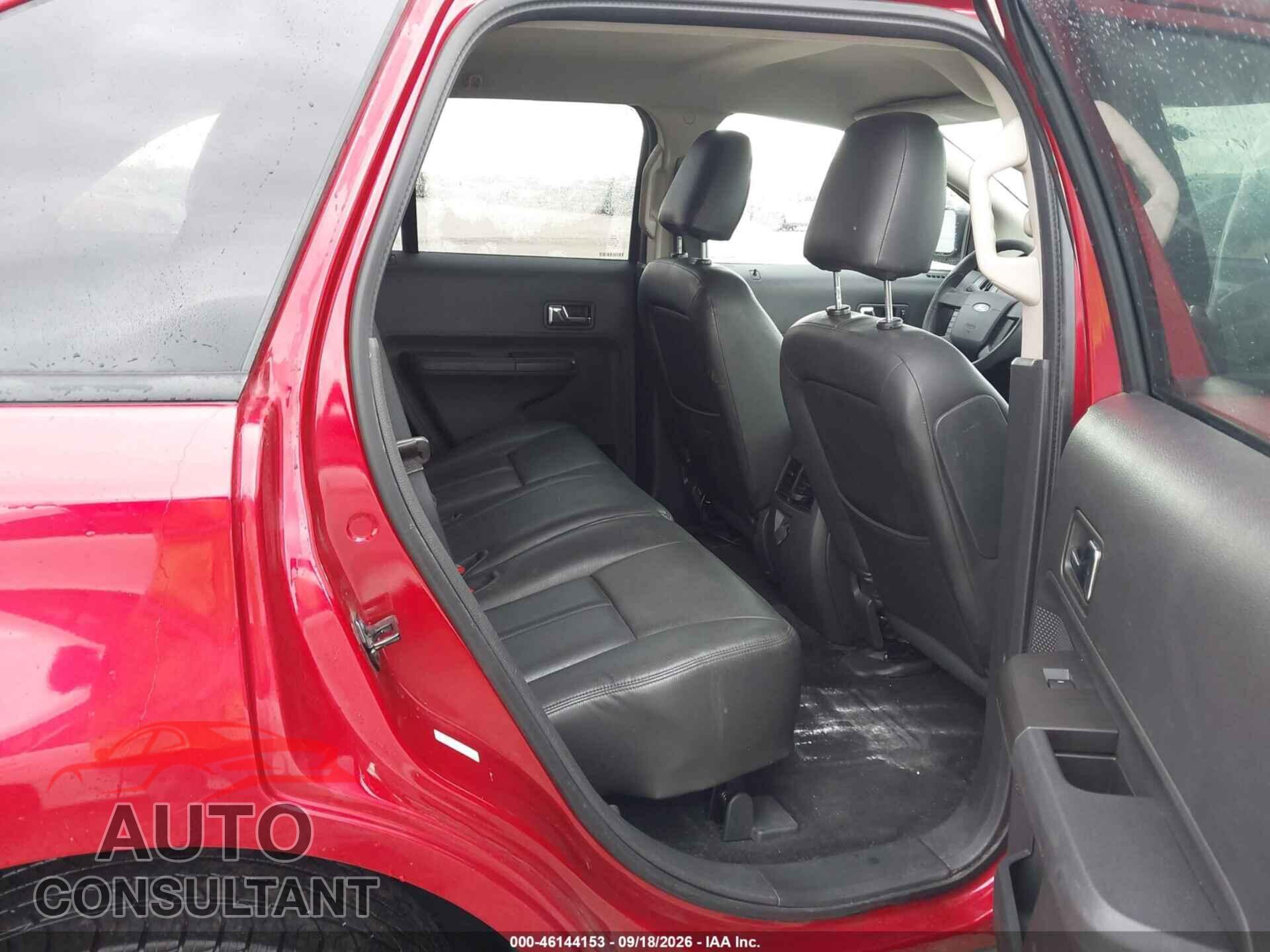 FORD EDGE 2010 - 2FMDK3GC6ABB60215