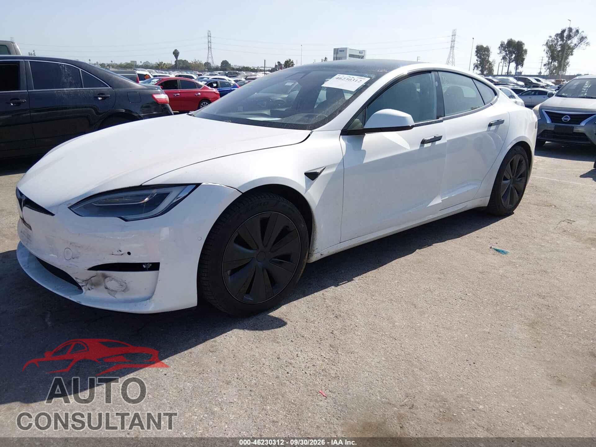TESLA MODEL S 2021 - 5YJSA1E52MF440390