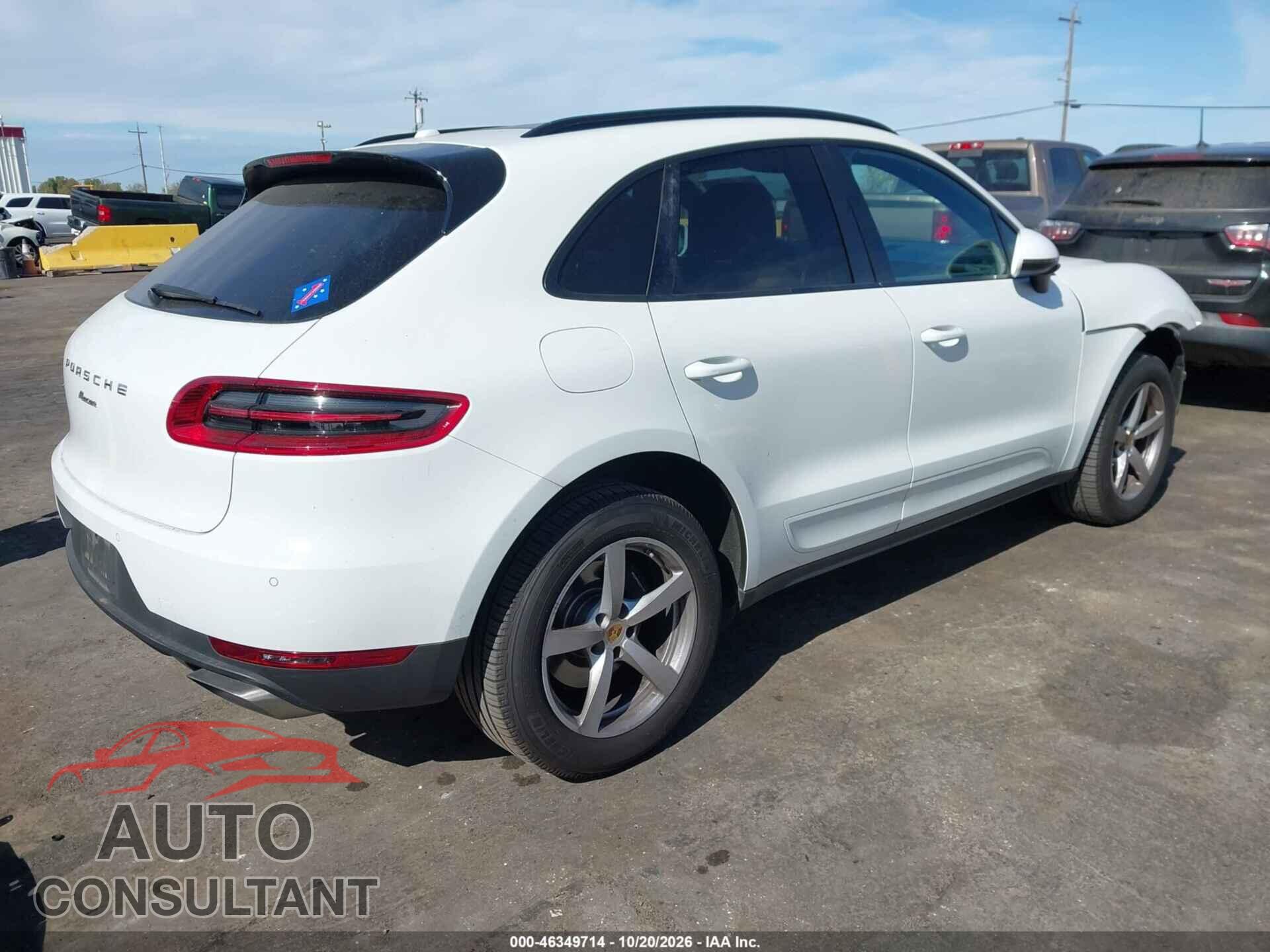 PORSCHE MACAN 2018 - WP1AA2A57JLB05267