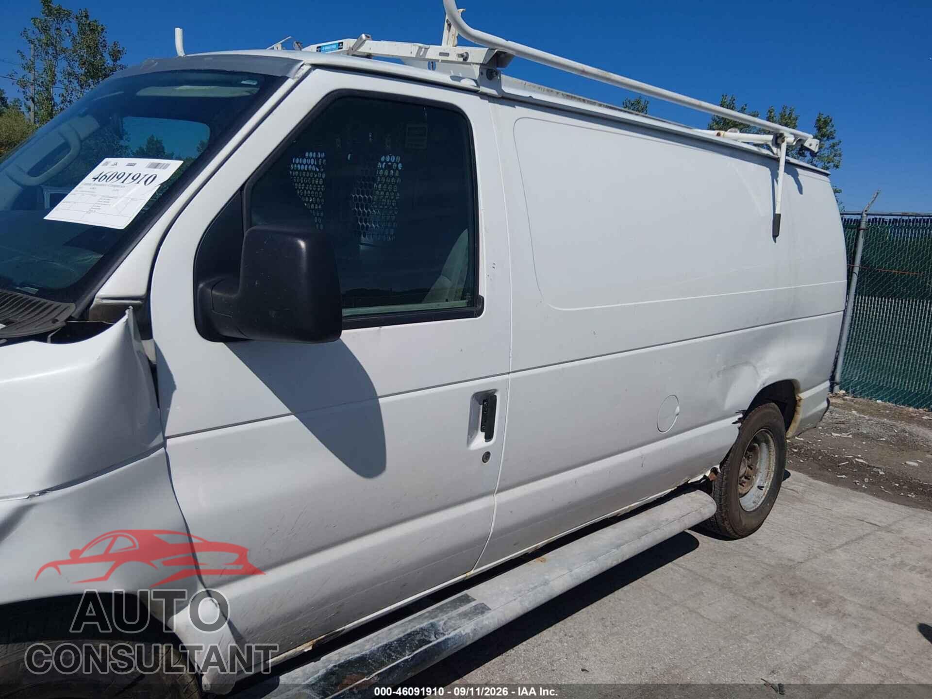 FORD E-250 2013 - 1FTNE2EW3DDA46551