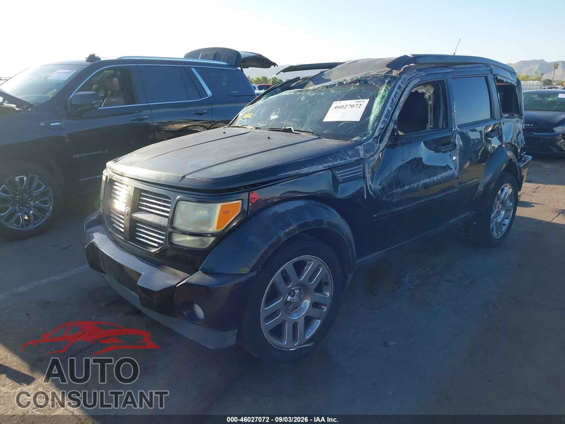 DODGE NITRO 2011 - 1D4PT4GX5BW513067