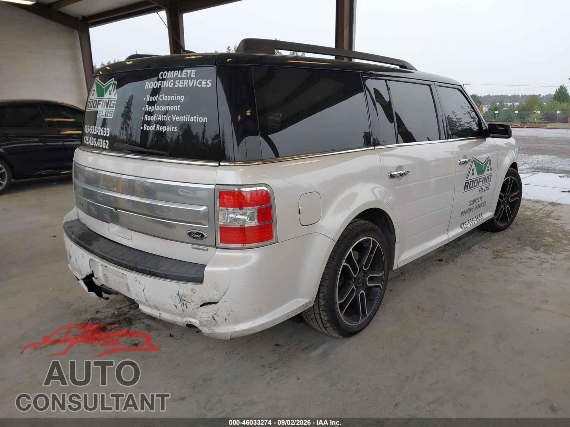 FORD FLEX 2015 - 2FMHK6DT0FBA02581