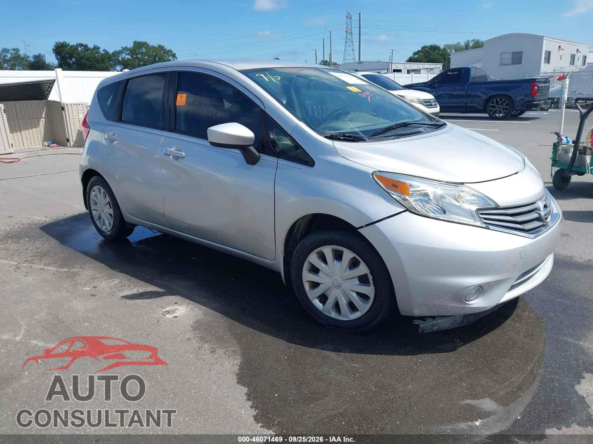 NISSAN VERSA NOTE 2016 - 3N1CE2CP2GL394507