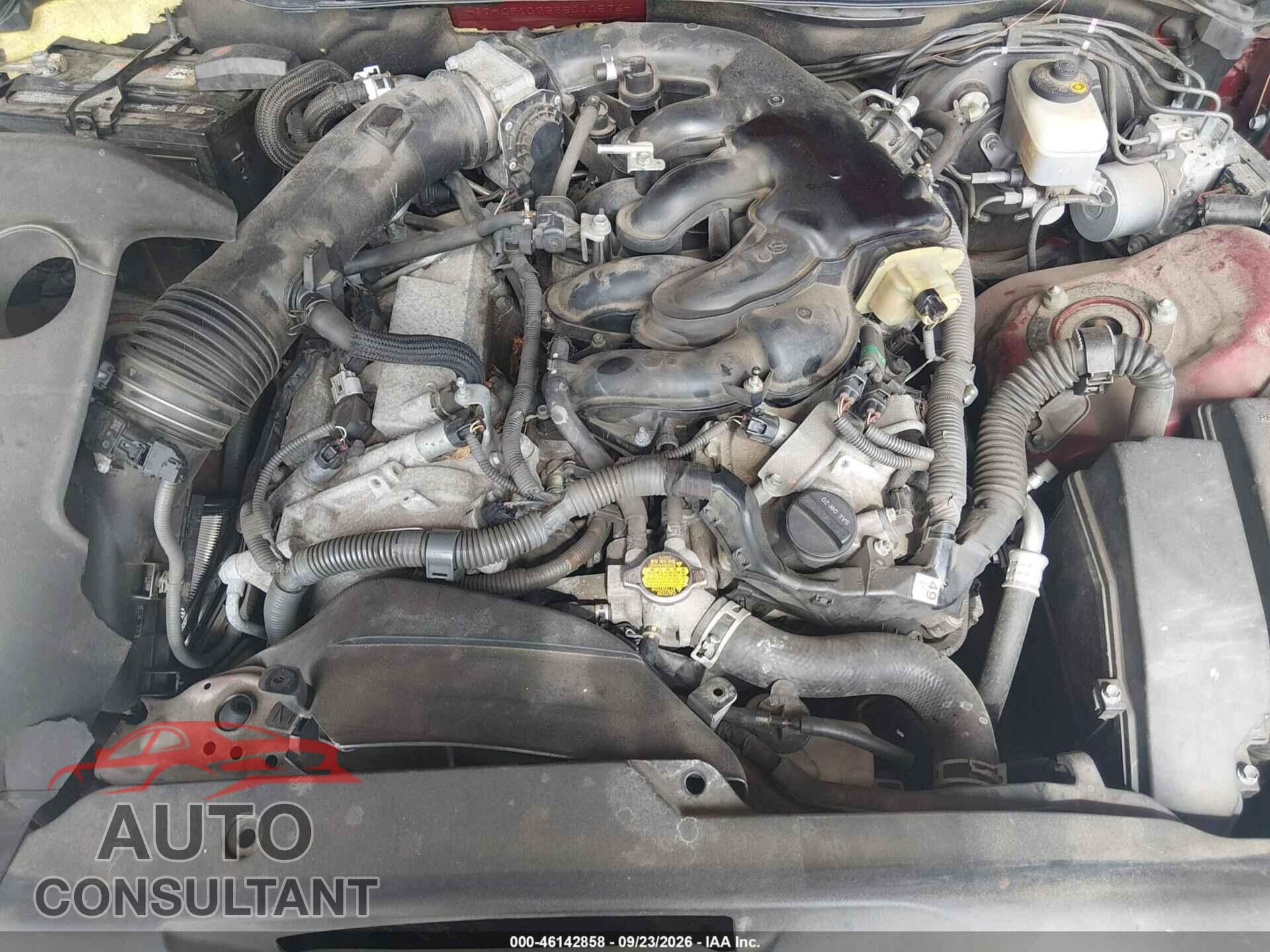 LEXUS IS 250 2014 - JTHCF1D25E5010576