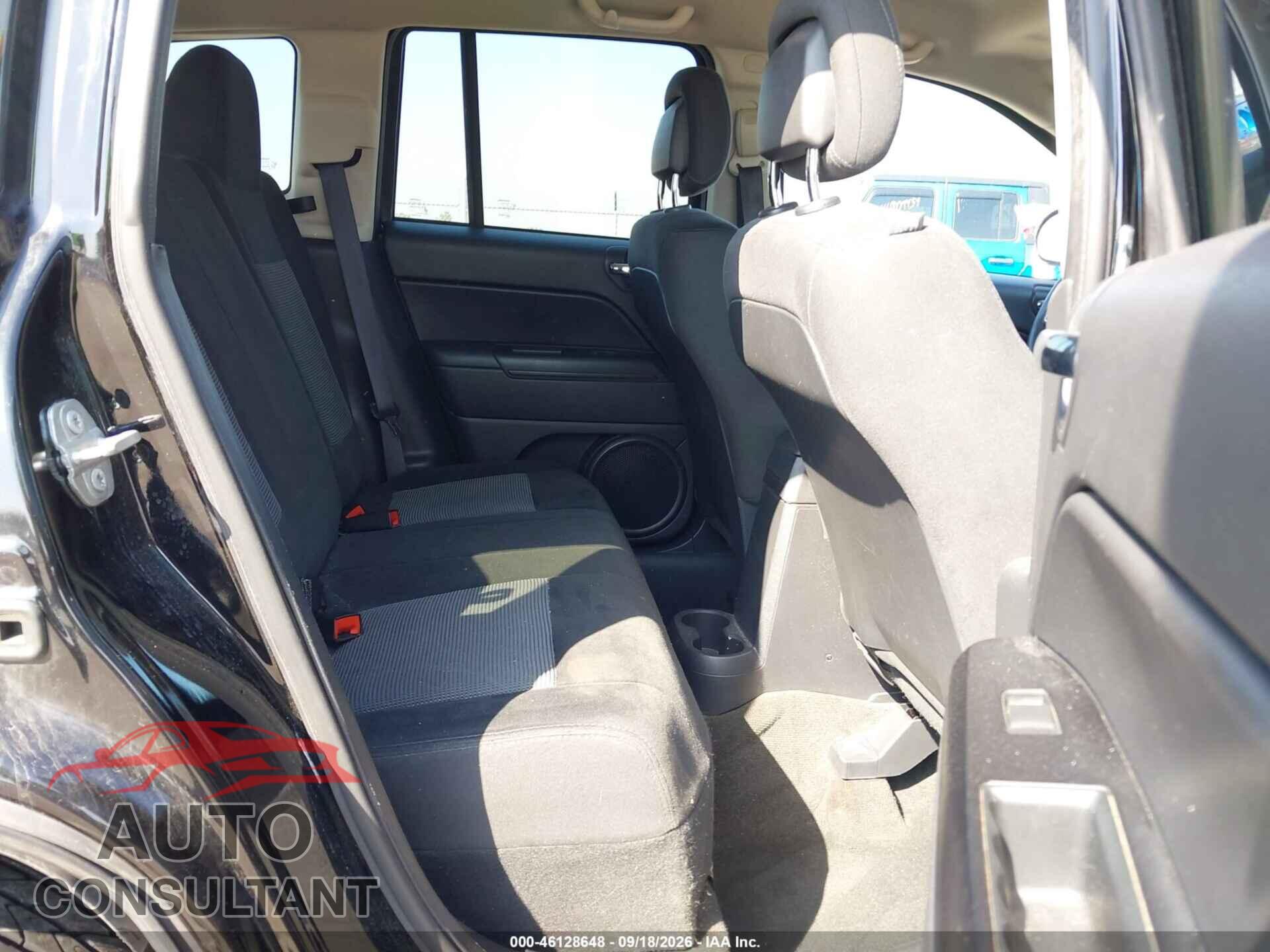 JEEP COMPASS 2017 - 1C4NJDBB2HD143271