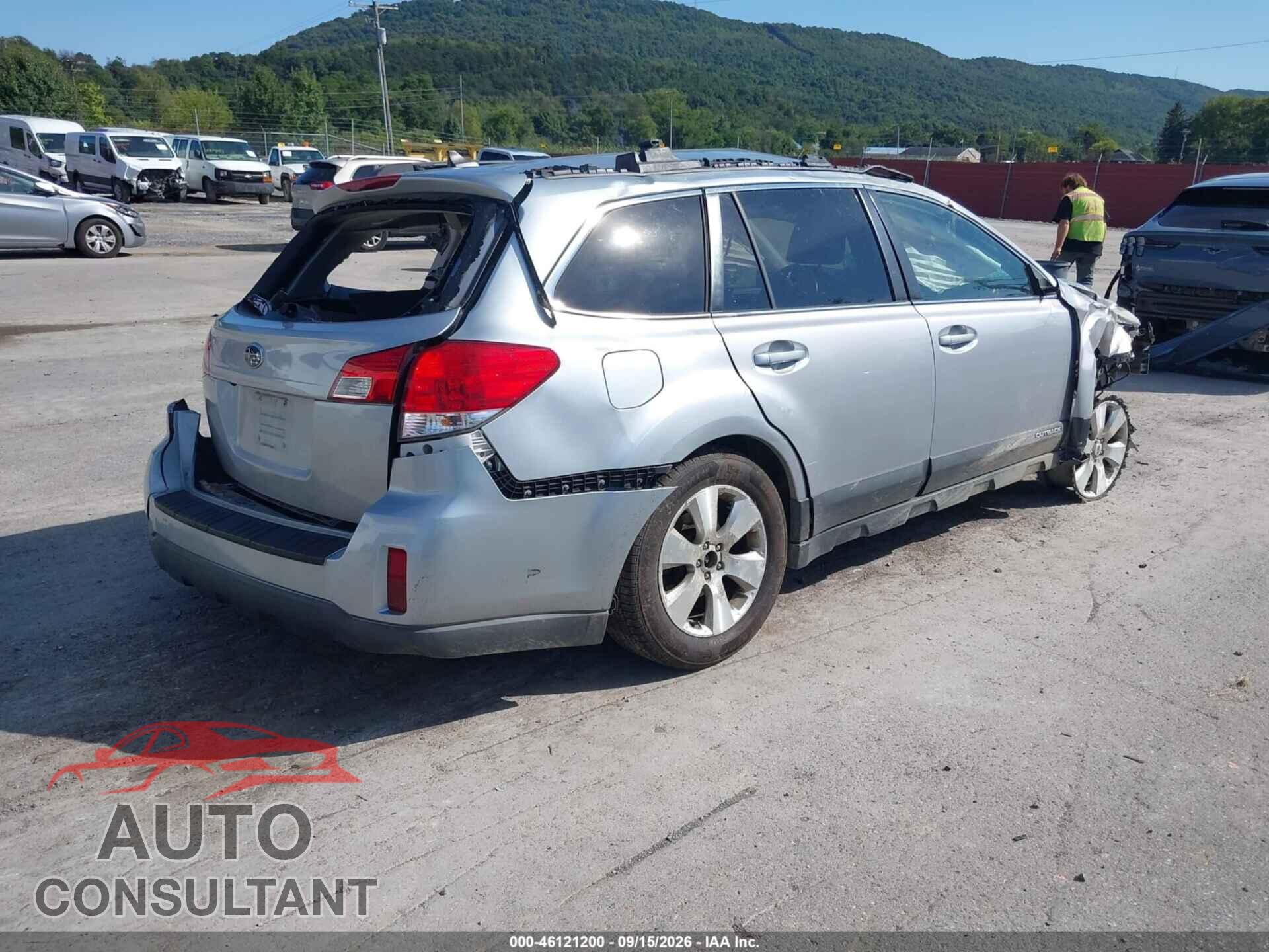 SUBARU OUTBACK 2012 - 4S4BRDLC5C2278540