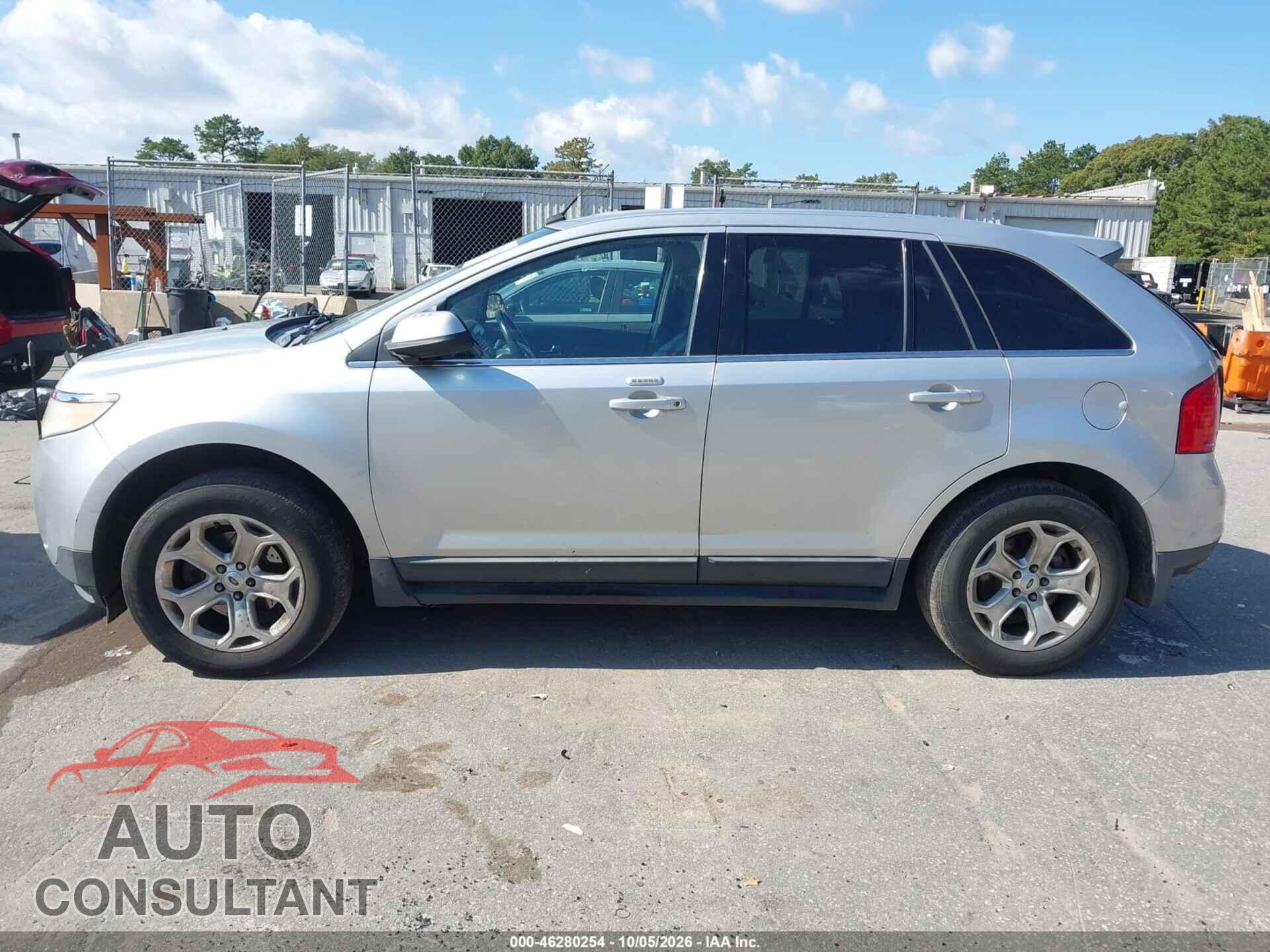 FORD EDGE 2012 - 2FMDK3K92CBA07796