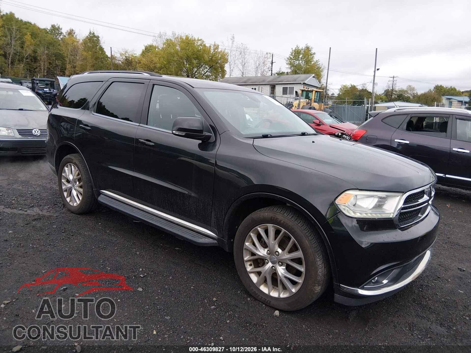 DODGE DURANGO 2016 - 1C4RDJDG6GC309201