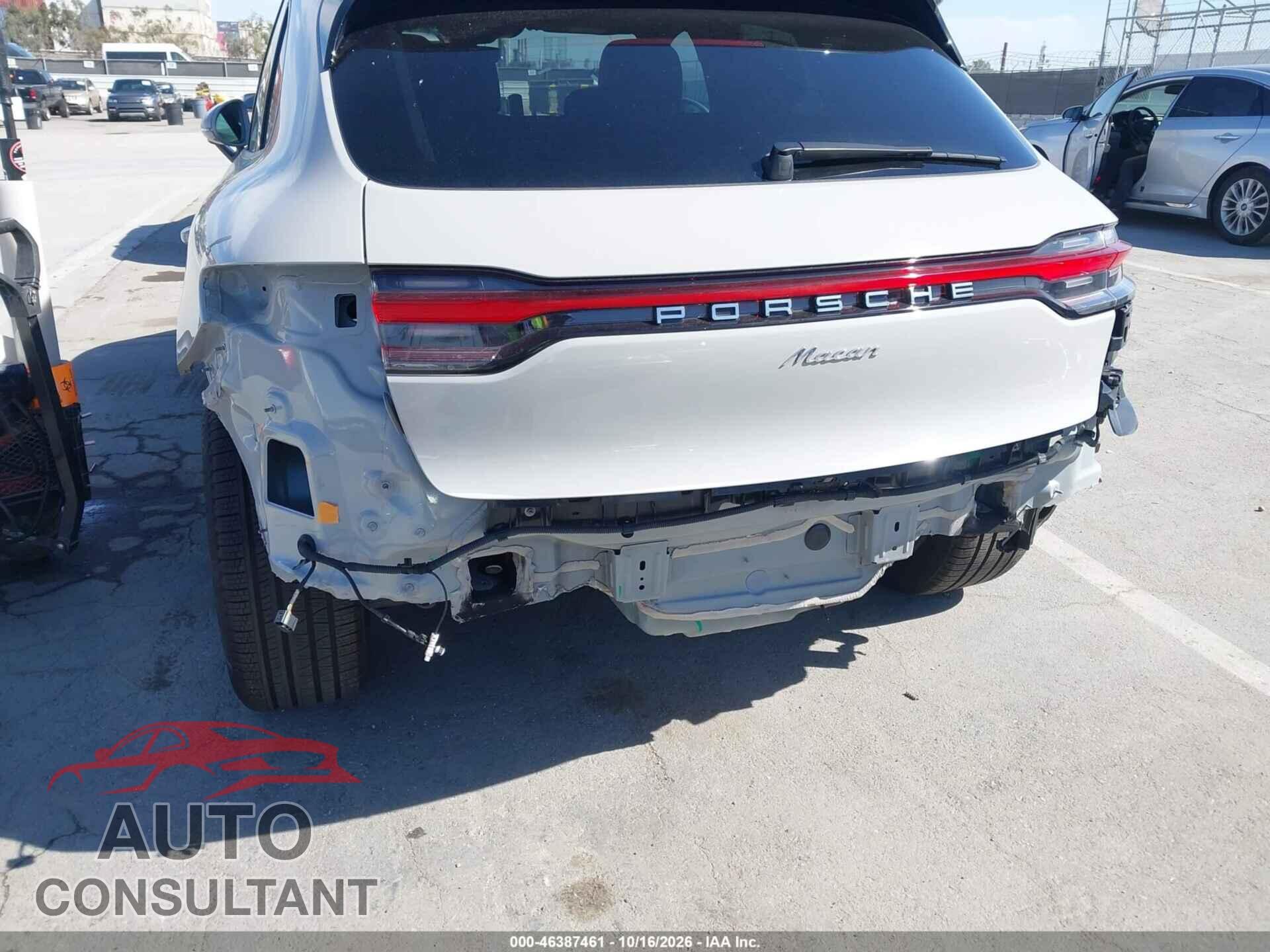 PORSCHE MACAN 2023 - WP1AA2A54PLB01847