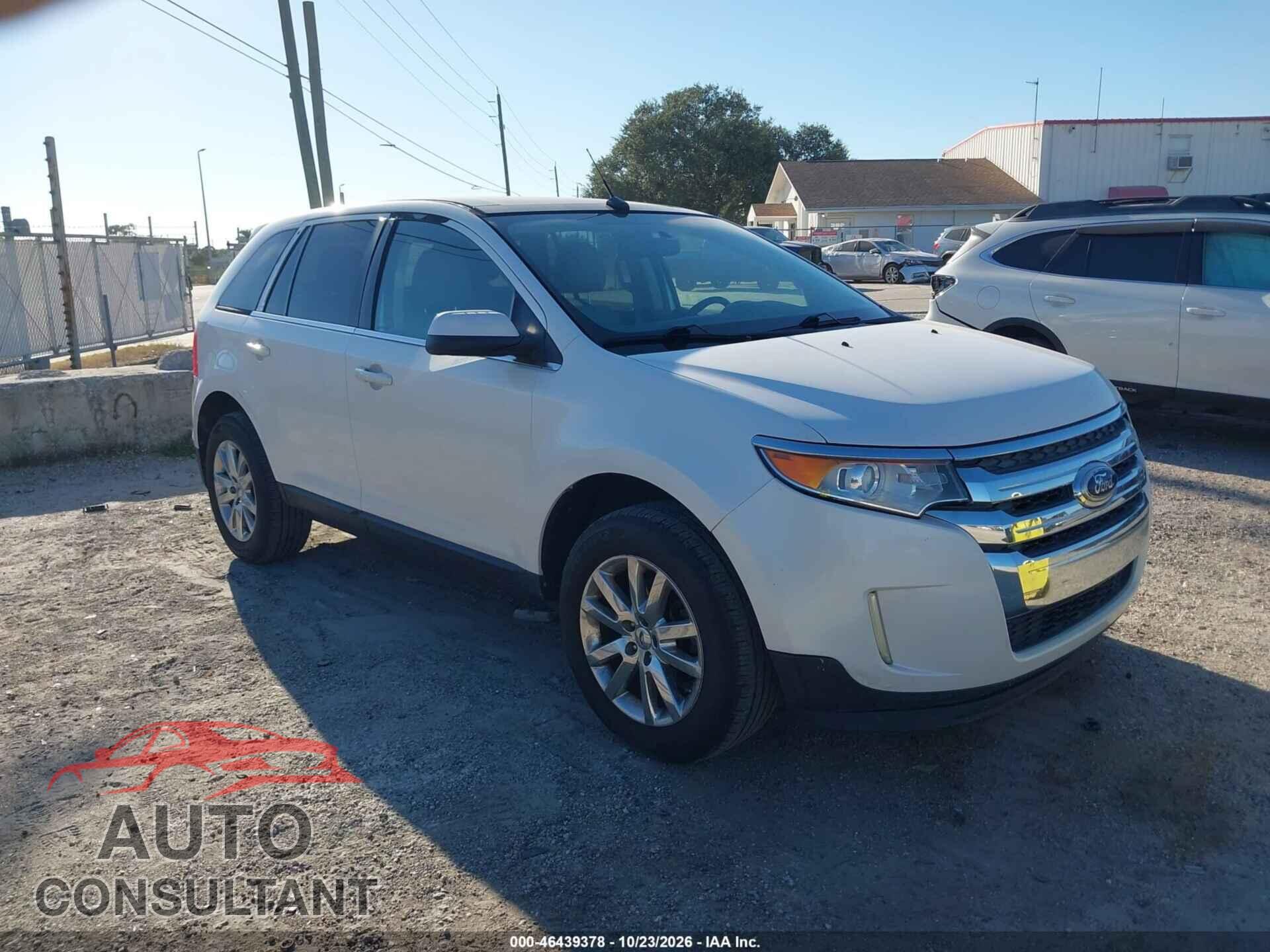 FORD EDGE 2012 - 2FMDK3KC6CBA67186