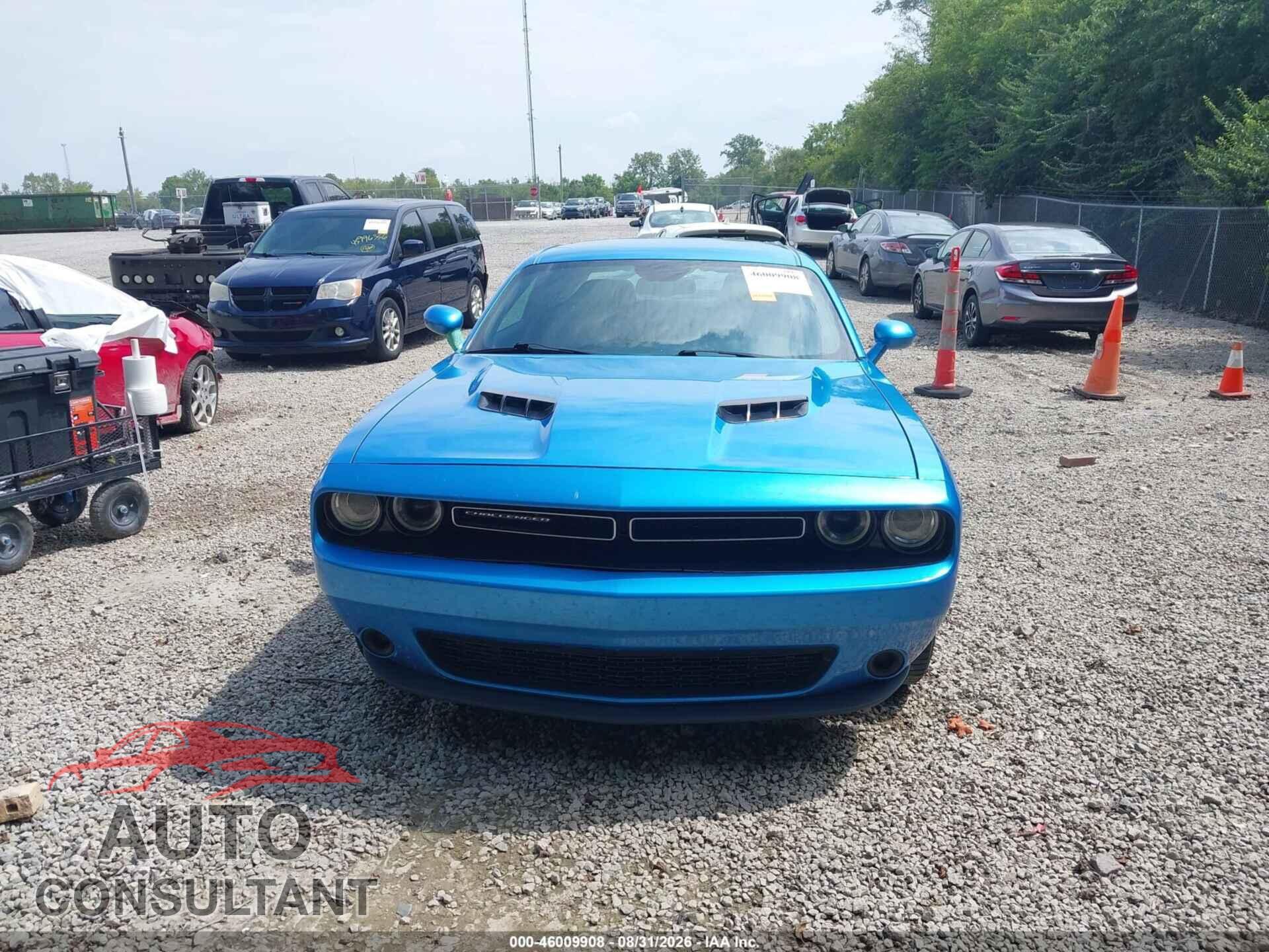 DODGE CHALLENGER 2018 - 2C3CDZAG4JH310297