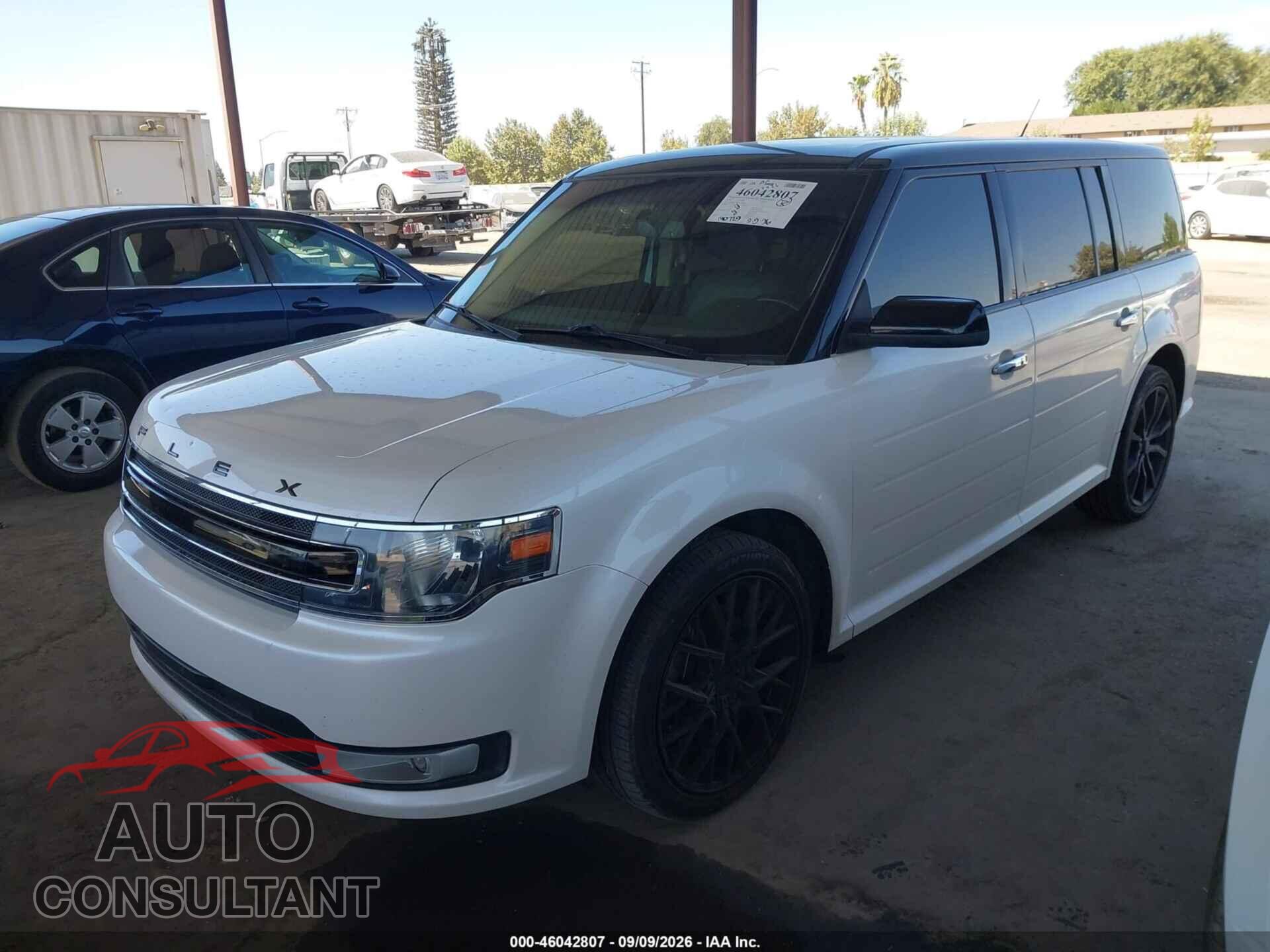 FORD FLEX 2018 - 2FMGK5C8XJBA11090