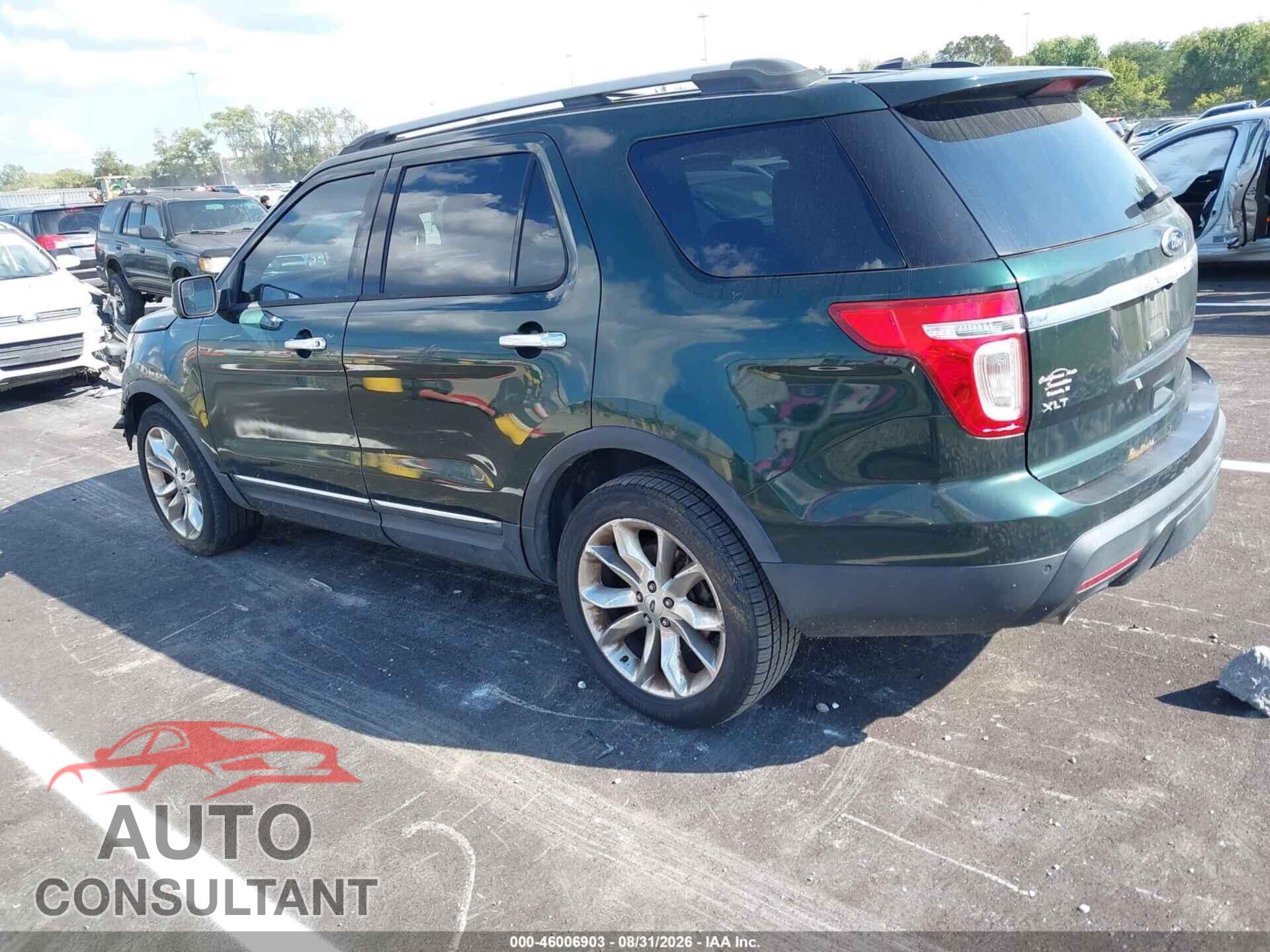 FORD EXPLORER 2013 - 1FM5K8D87DGA92571