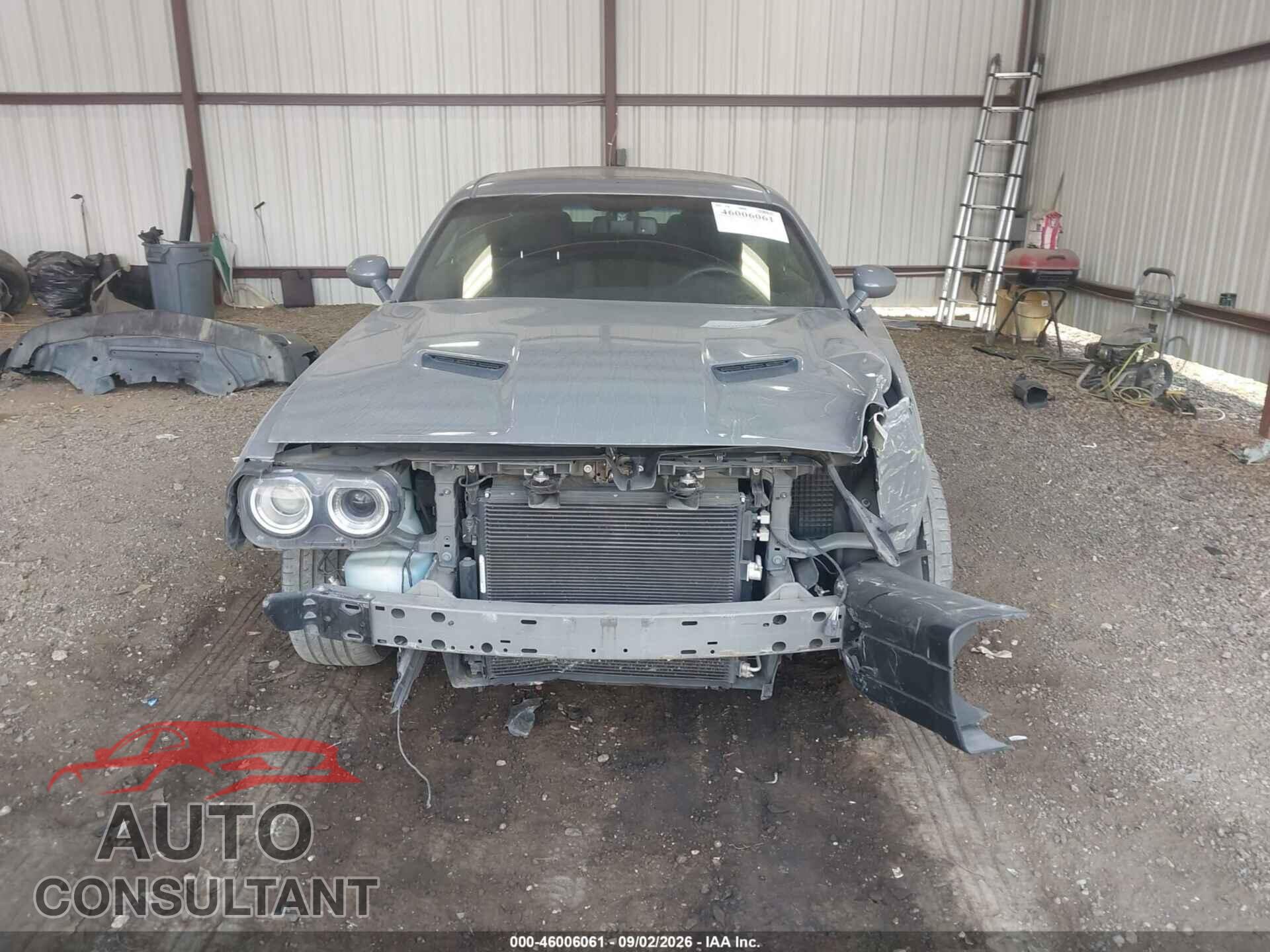 DODGE CHALLENGER 2017 - 2C3CDZAG3HH587386