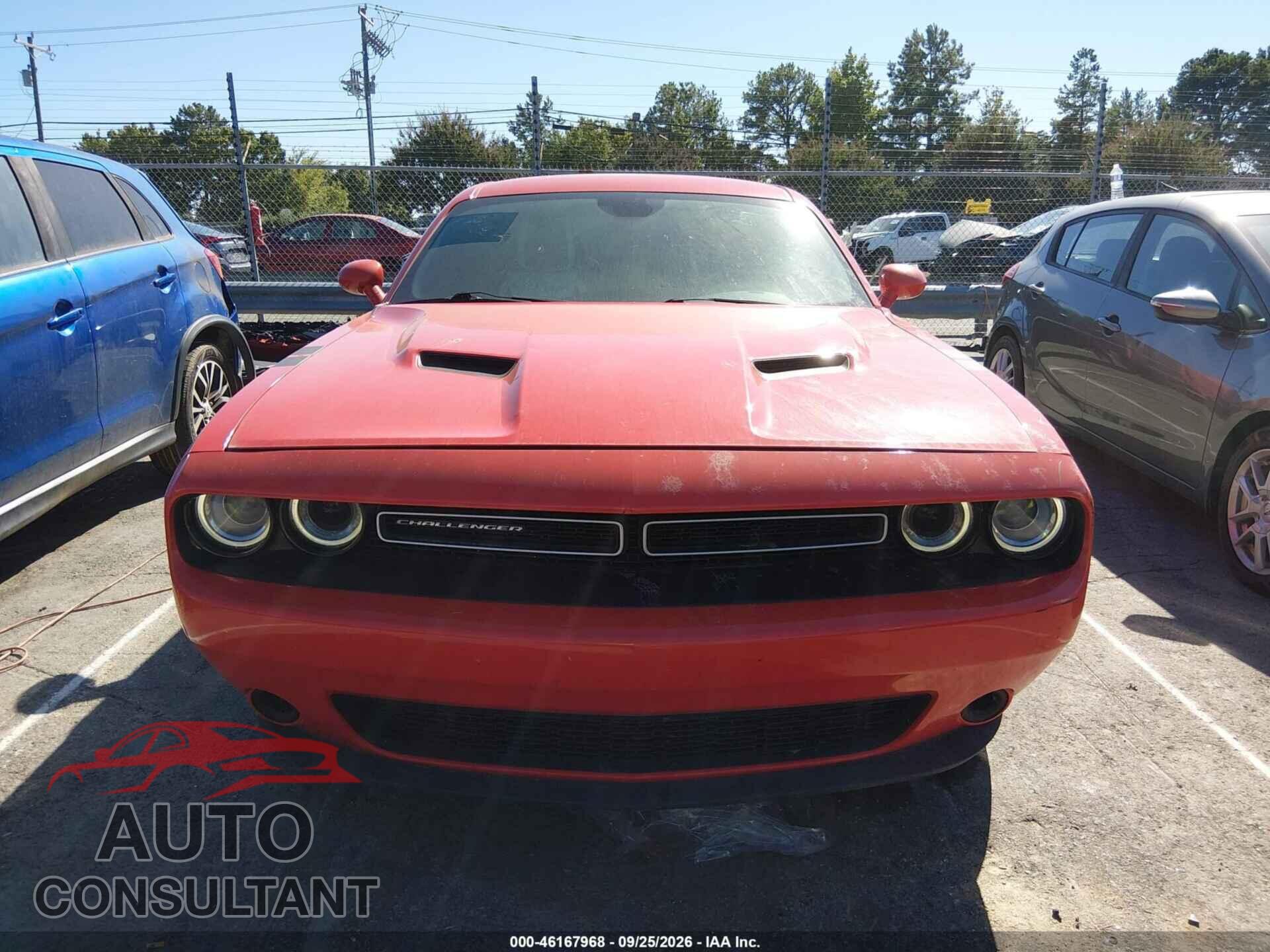 DODGE CHALLENGER 2018 - 2C3CDZAG8JH252629