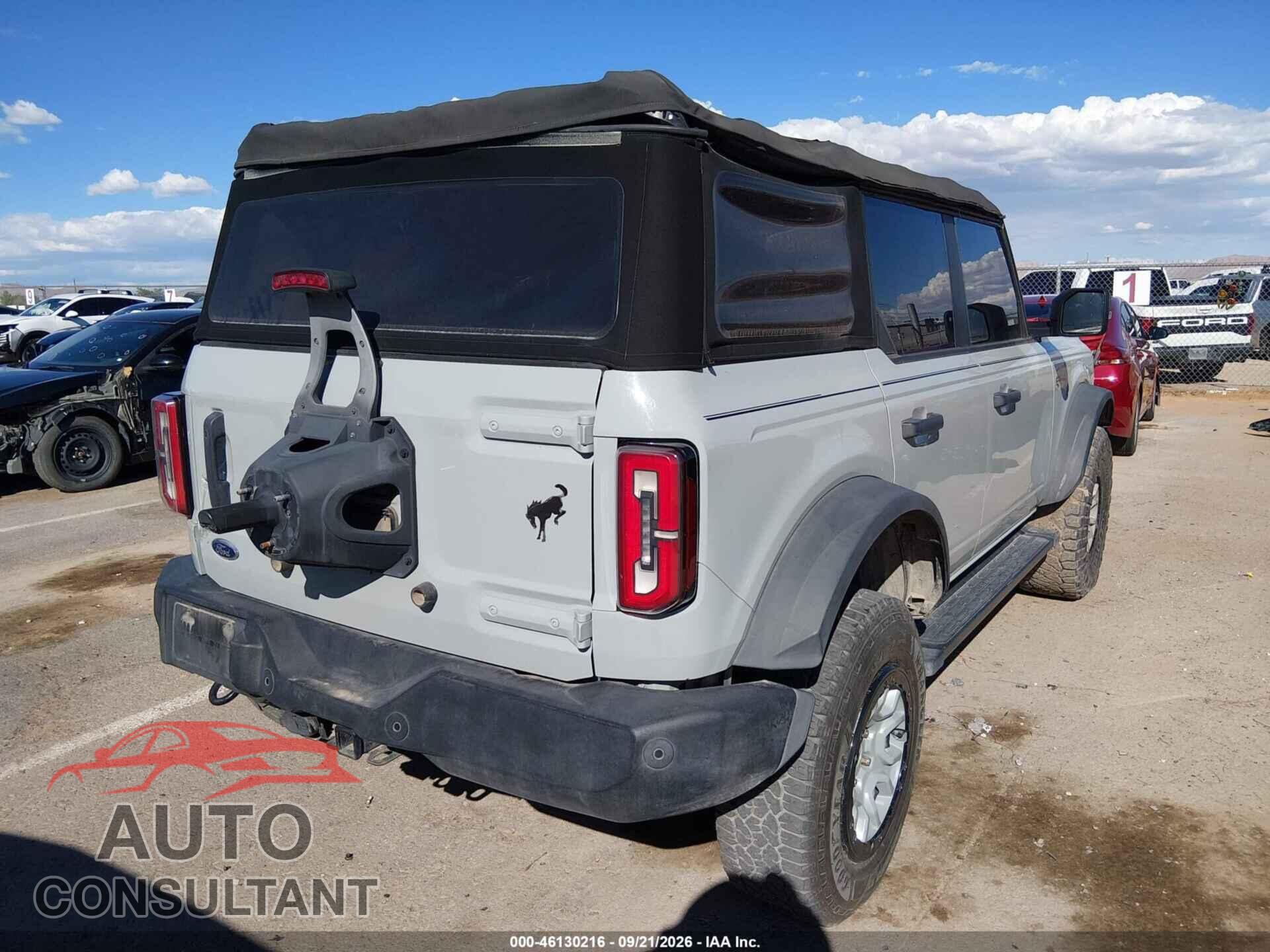 FORD BRONCO 2022 - 1FMEE5DP9NLB79166
