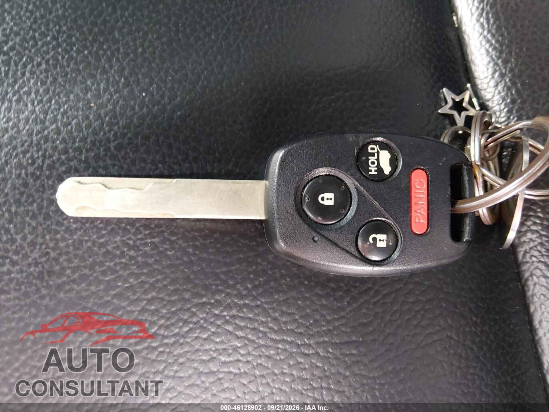 HONDA PILOT 2012 - 5FNYF4H91CB024311