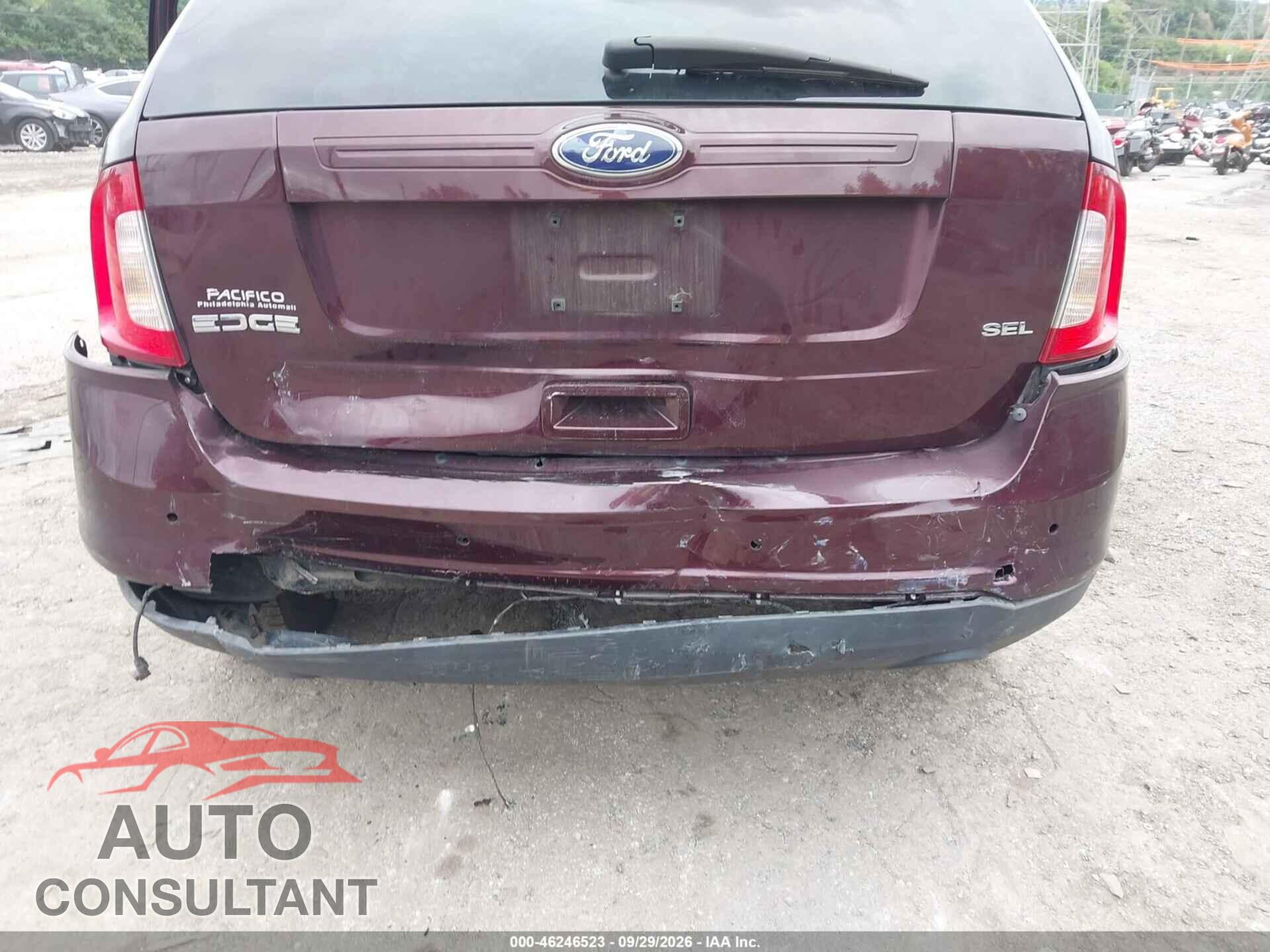 FORD EDGE 2011 - 2FMDK3JC8BBA07992