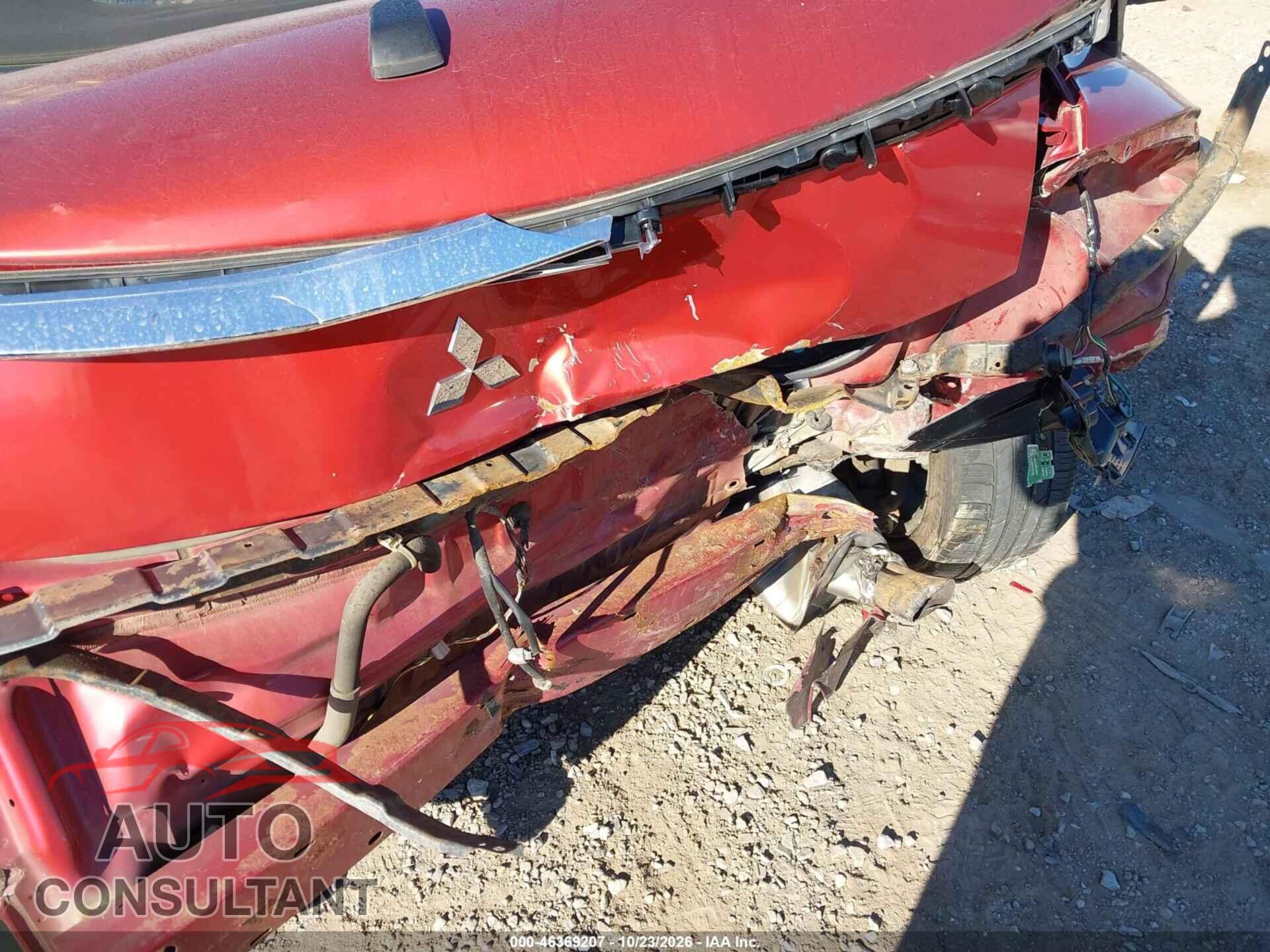 MITSUBISHI ECLIPSE SPYDER 2011 - 4A37L5EF1BE001130