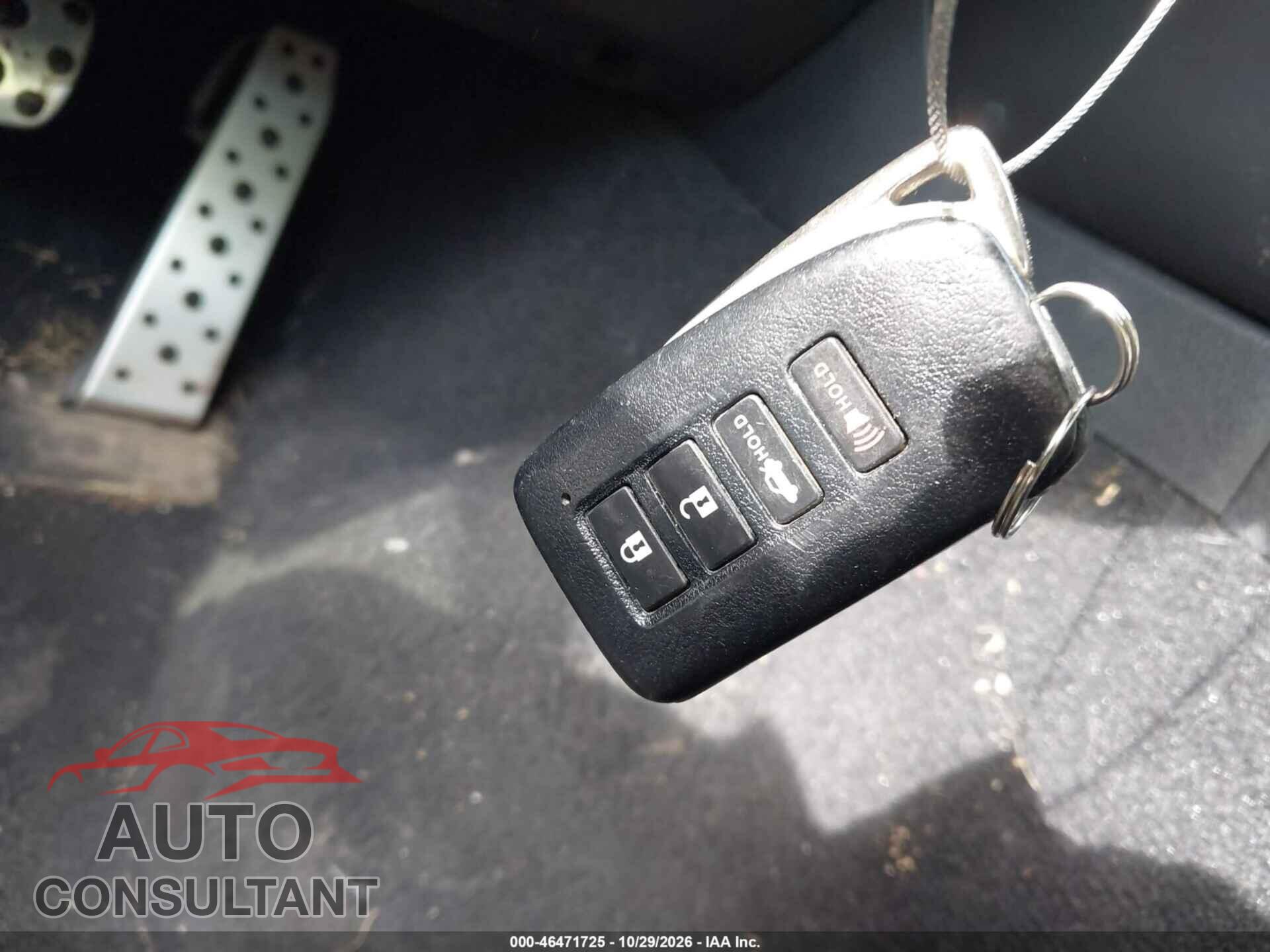 LEXUS IS 250 2015 - JTHCF1D21F5015890