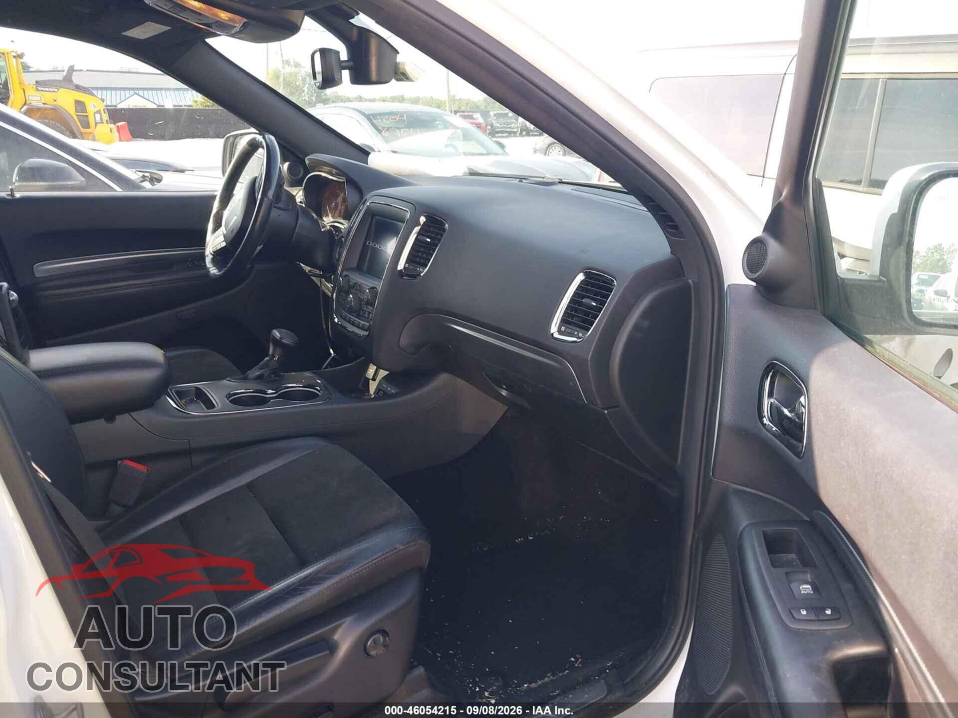 DODGE DURANGO 2019 - 1C4RDJDG1KC754017
