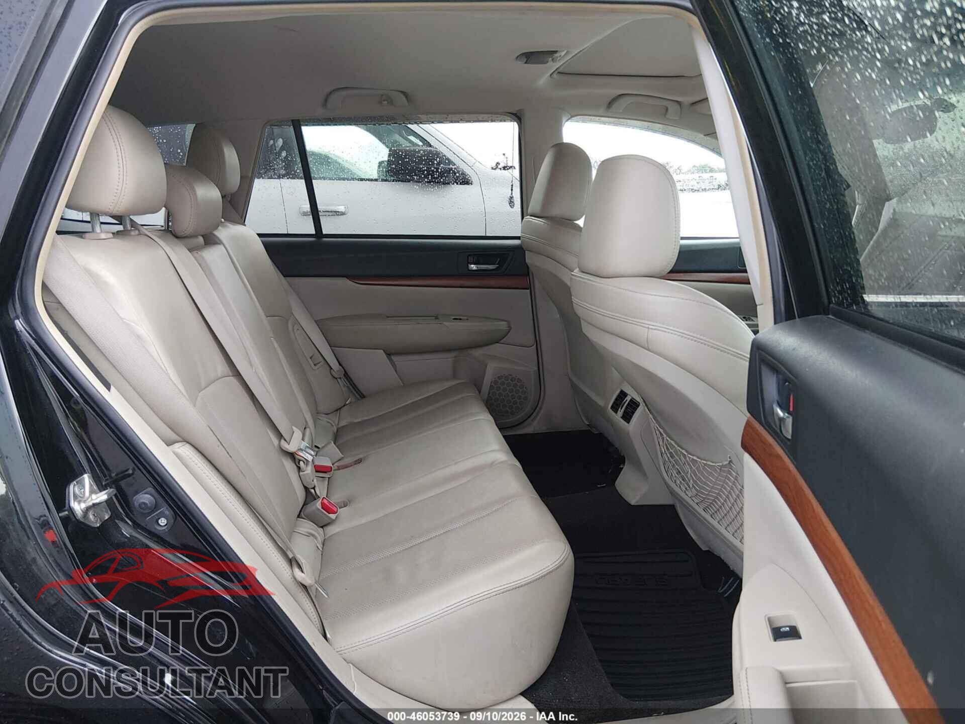 SUBARU OUTBACK 2014 - 4S4BRCLC0E3320488