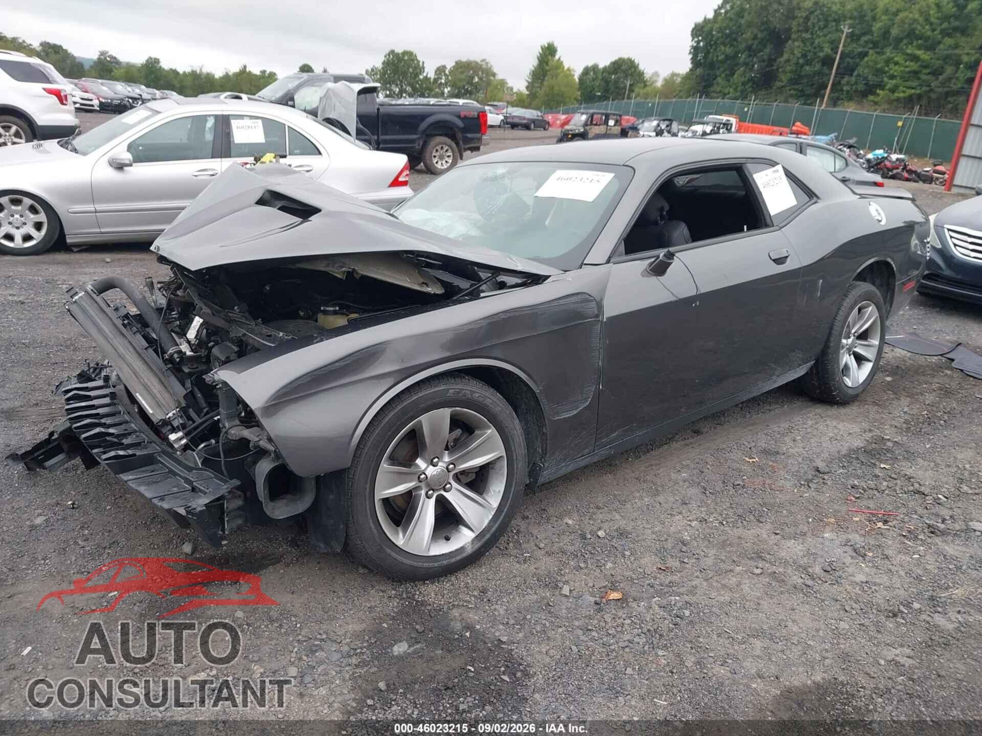 DODGE CHALLENGER 2018 - 2C3CDZAG1JH245733