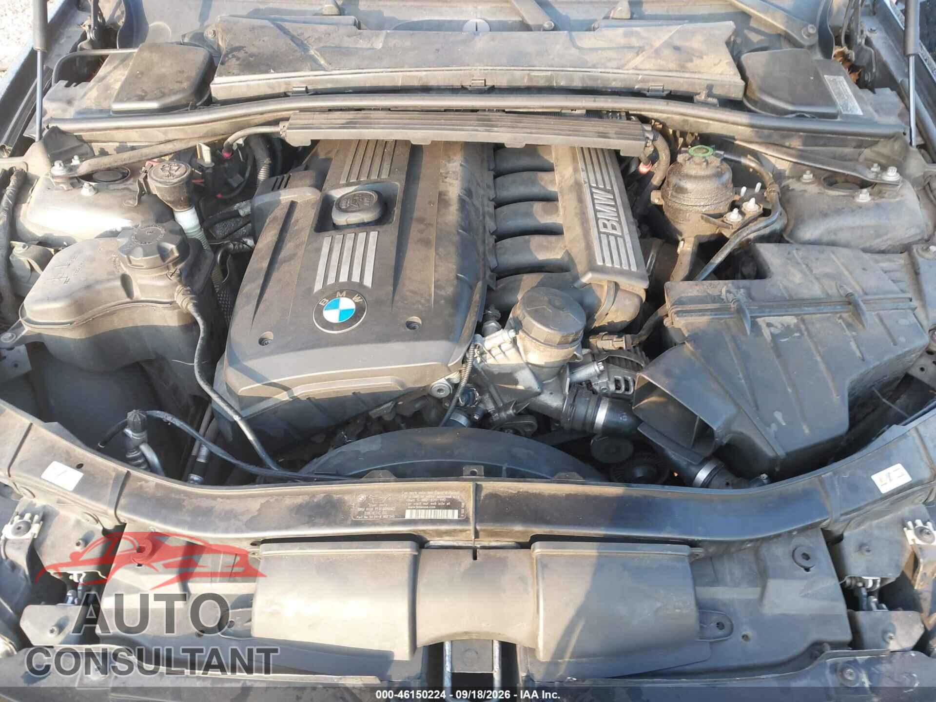 BMW 328I 2011 - WBAPH7C59BE673976
