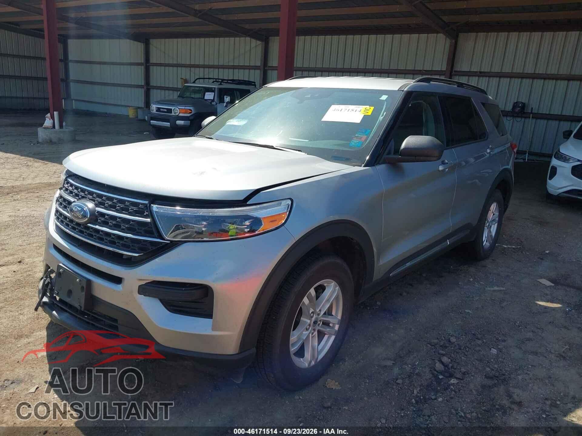 FORD EXPLORER 2023 - 1FMSK8DH0PGA10459