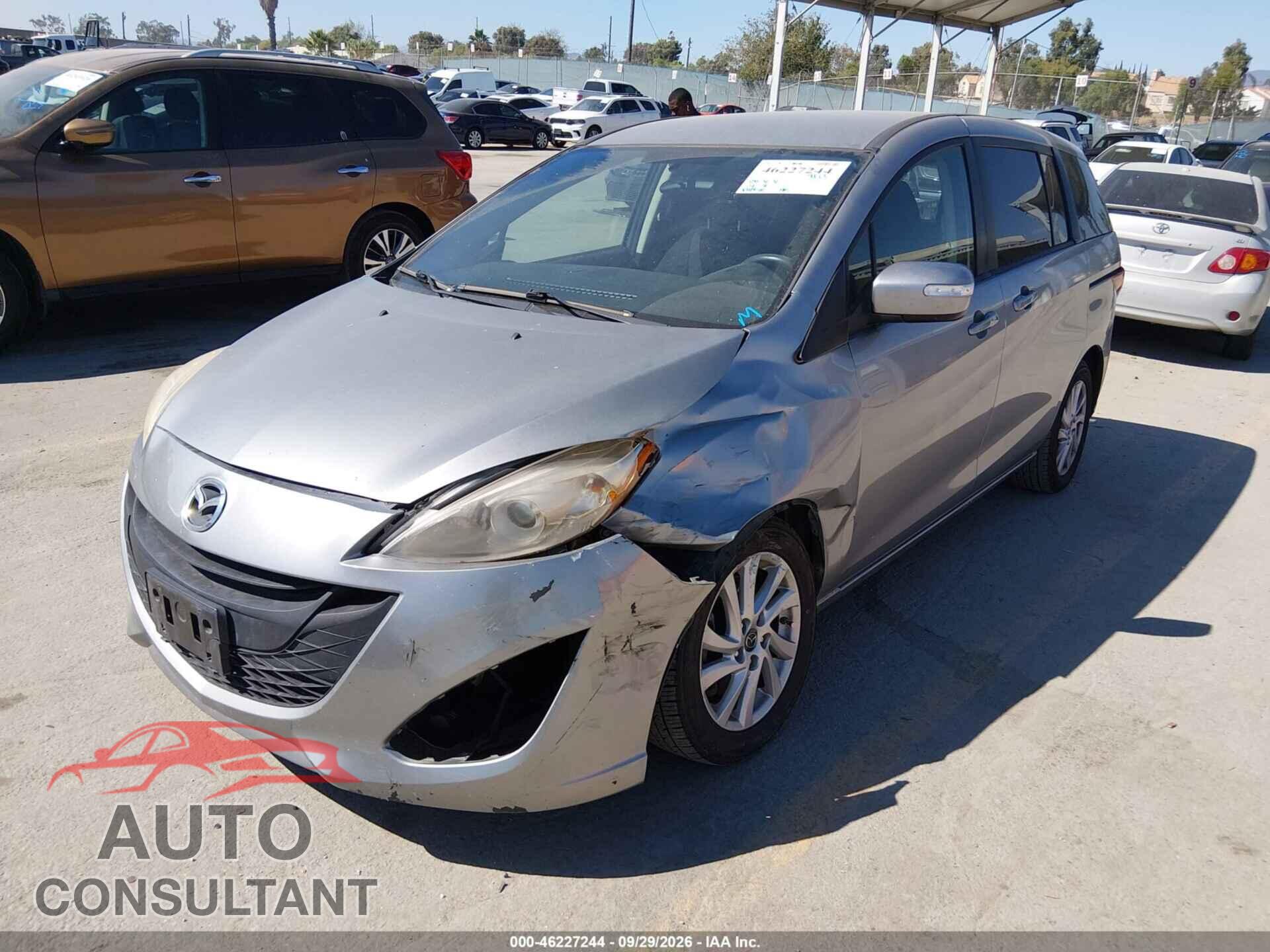 MAZDA MAZDA5 2014 - JM1CW2BL9E0163994