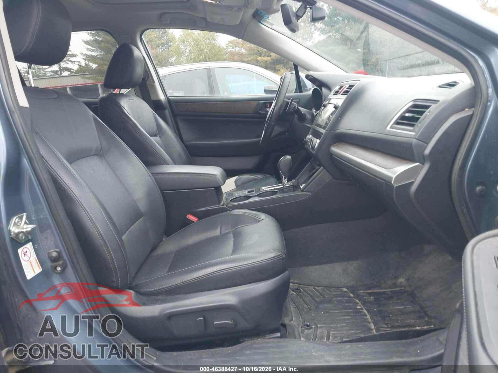 SUBARU OUTBACK 2017 - 4S4BSANC0H3204301